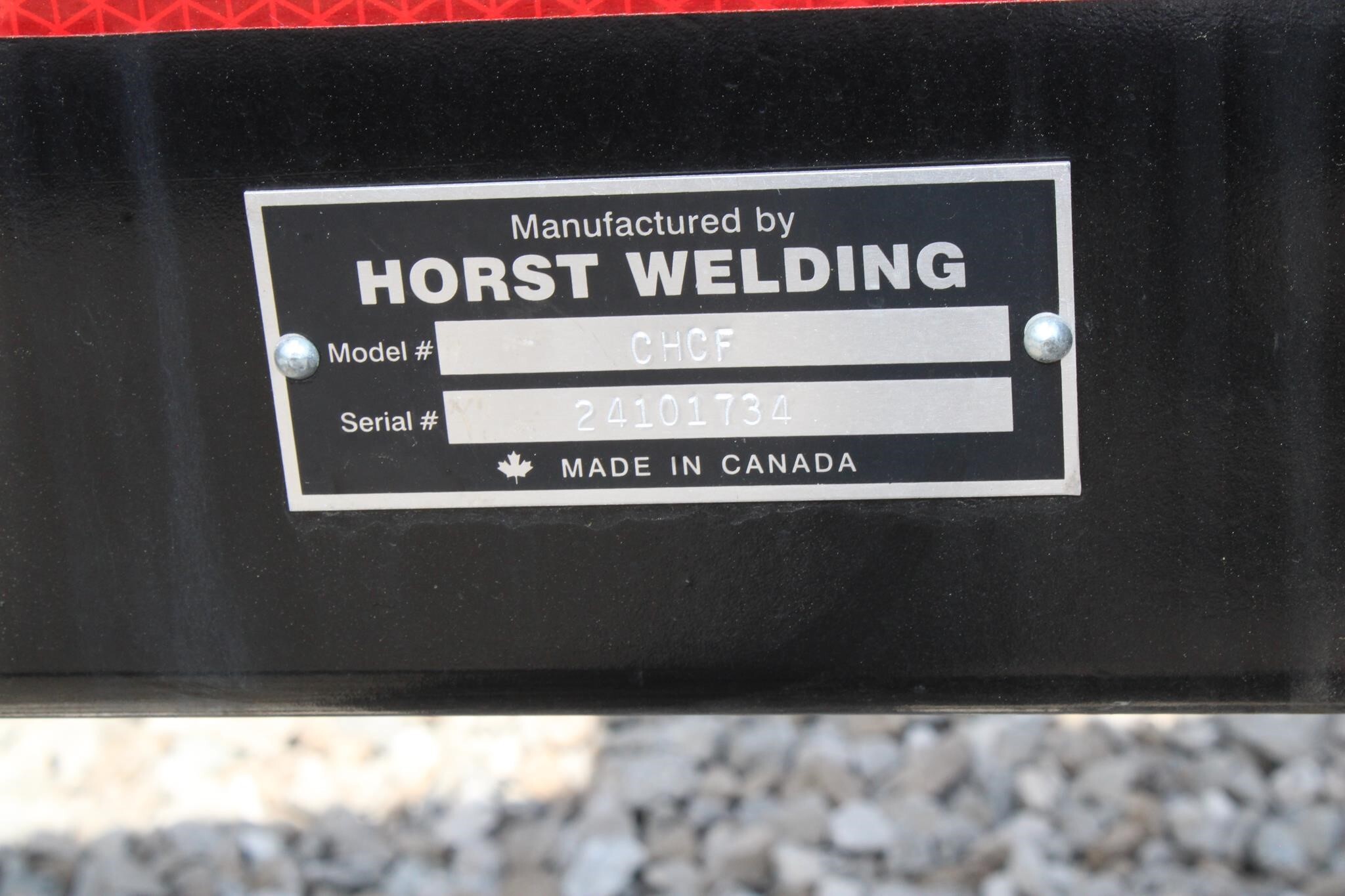  Horst CHCF45 Header Trailer