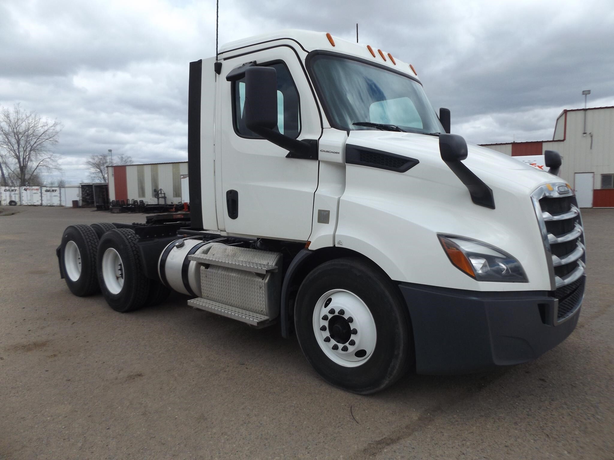2020 Freightliner CASCADIA 116 Semi Trucks/Trailer