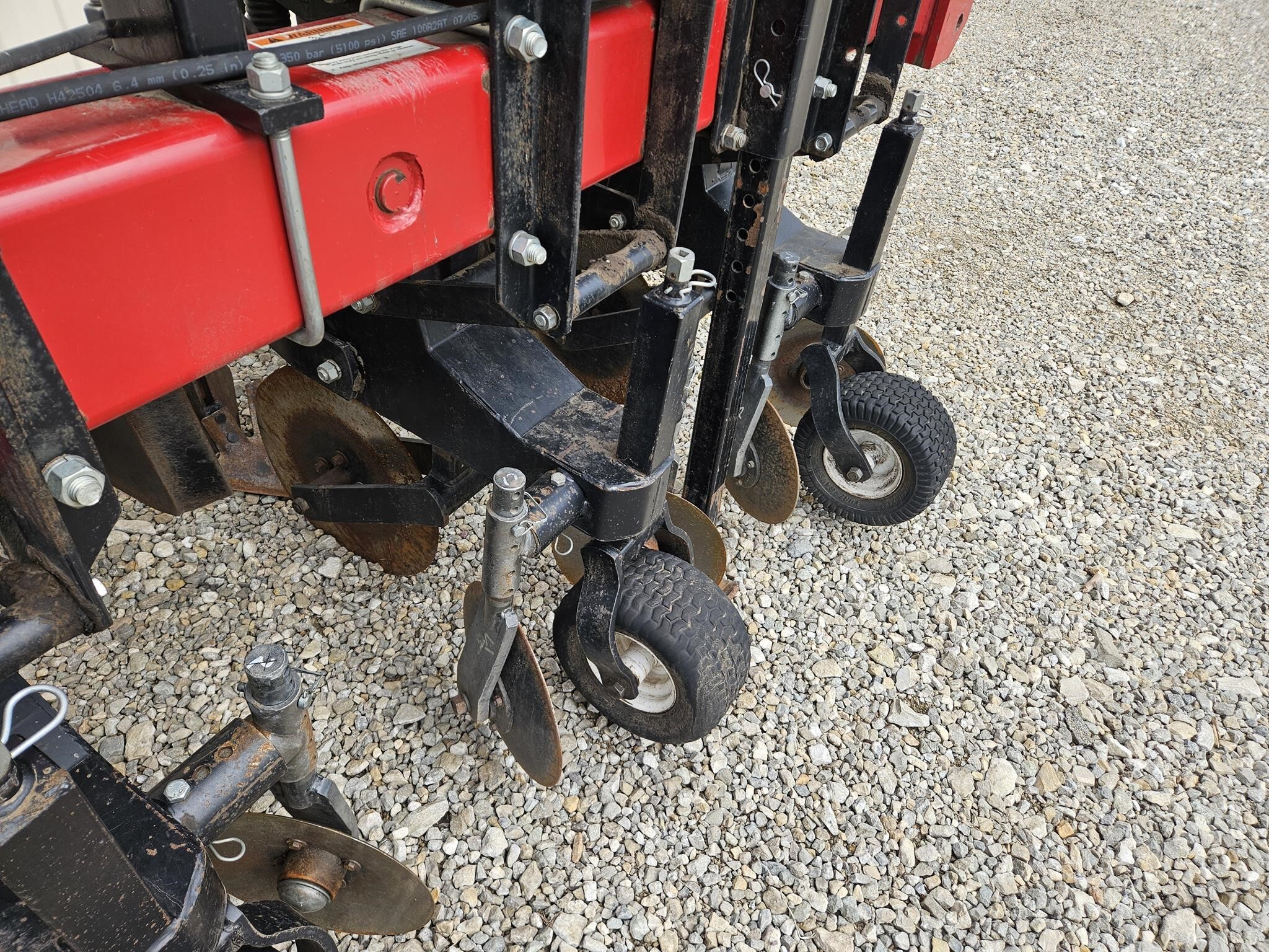  B&H 9100 Cultivator