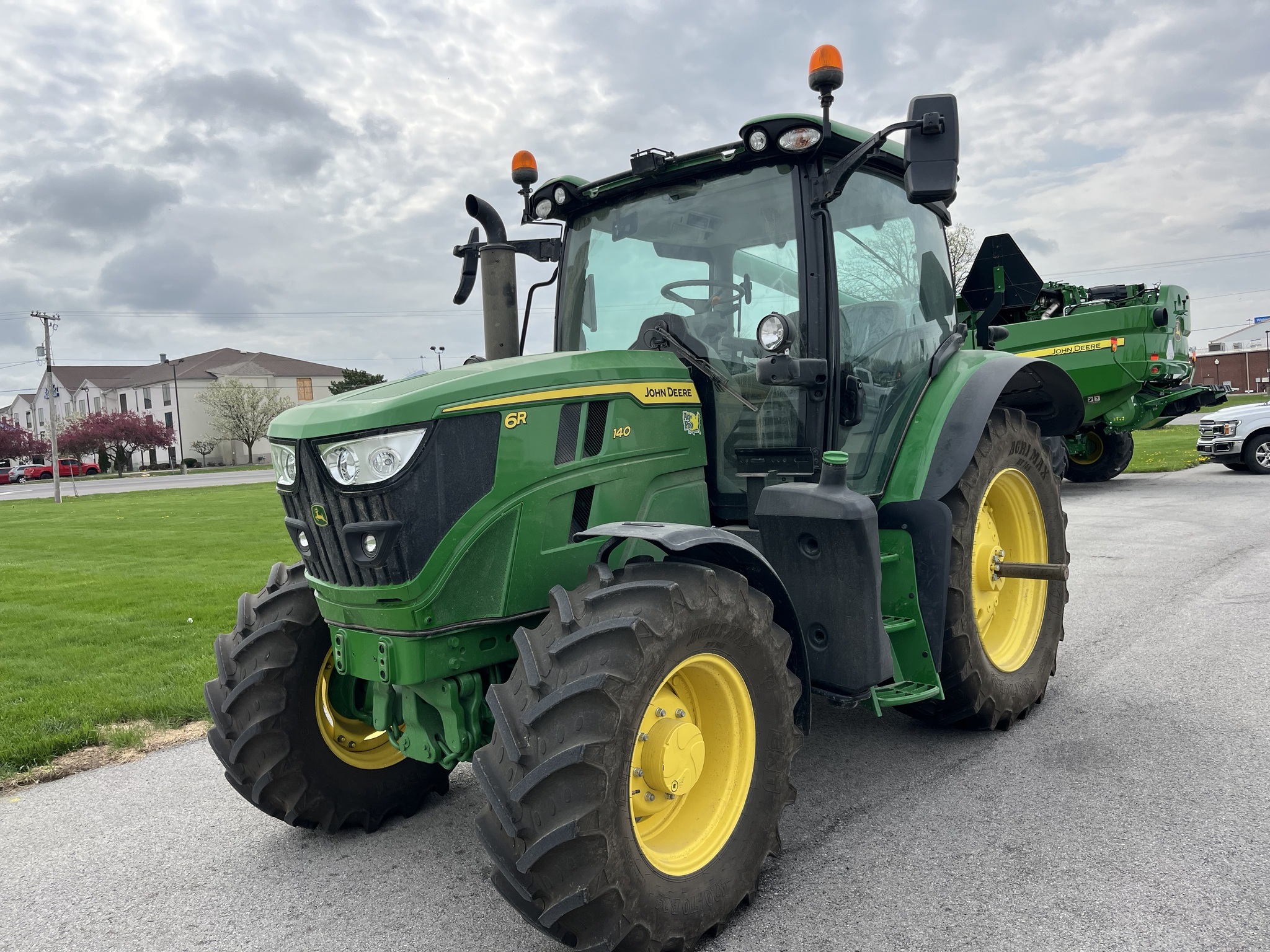 2024 John Deere 6R 140 Tractor