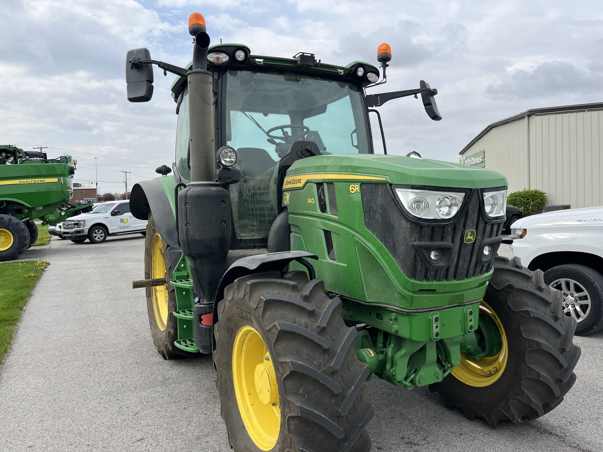 2024 John Deere 6R 140 Tractor