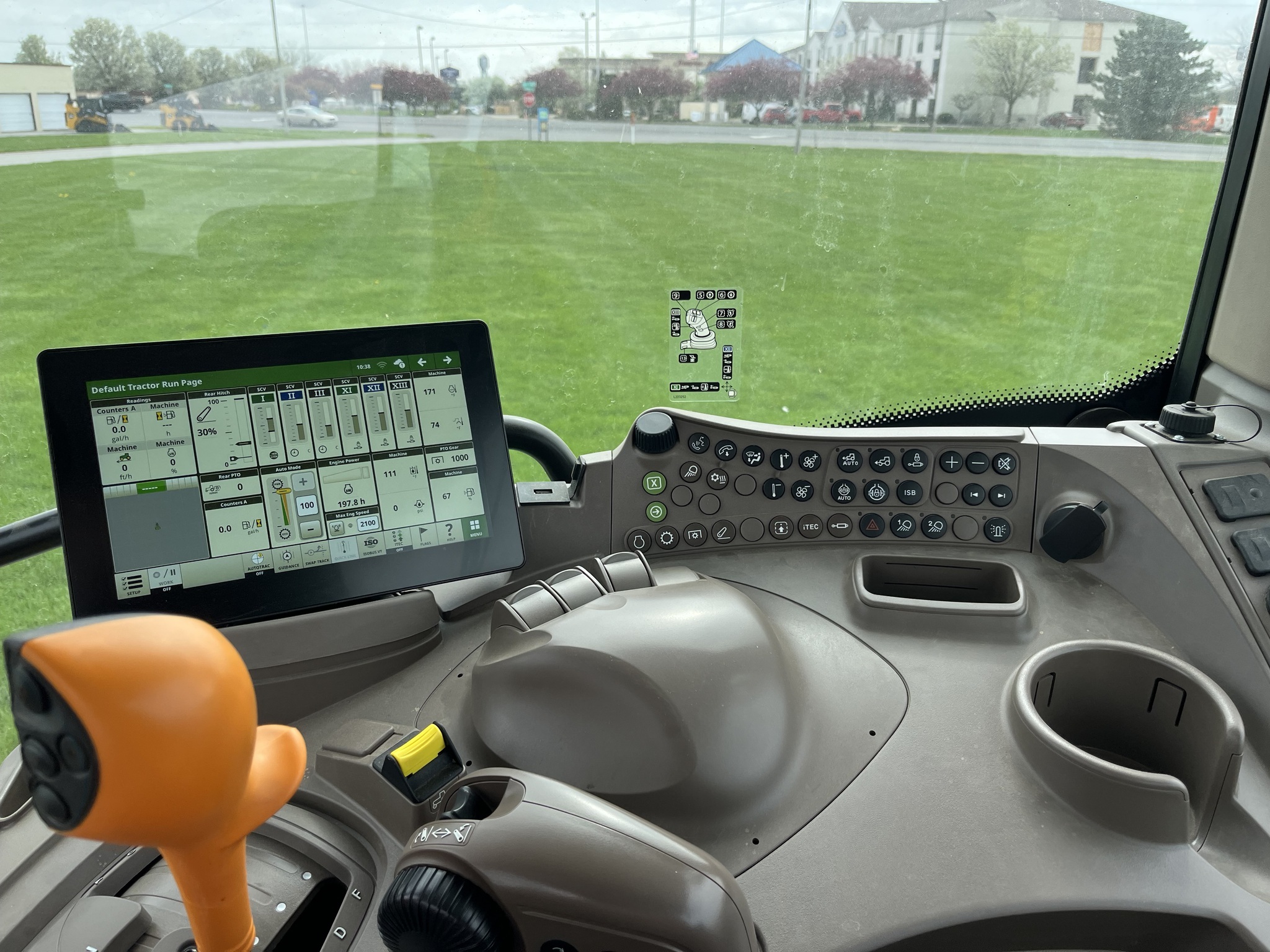 2024 John Deere 6R 140 Tractor