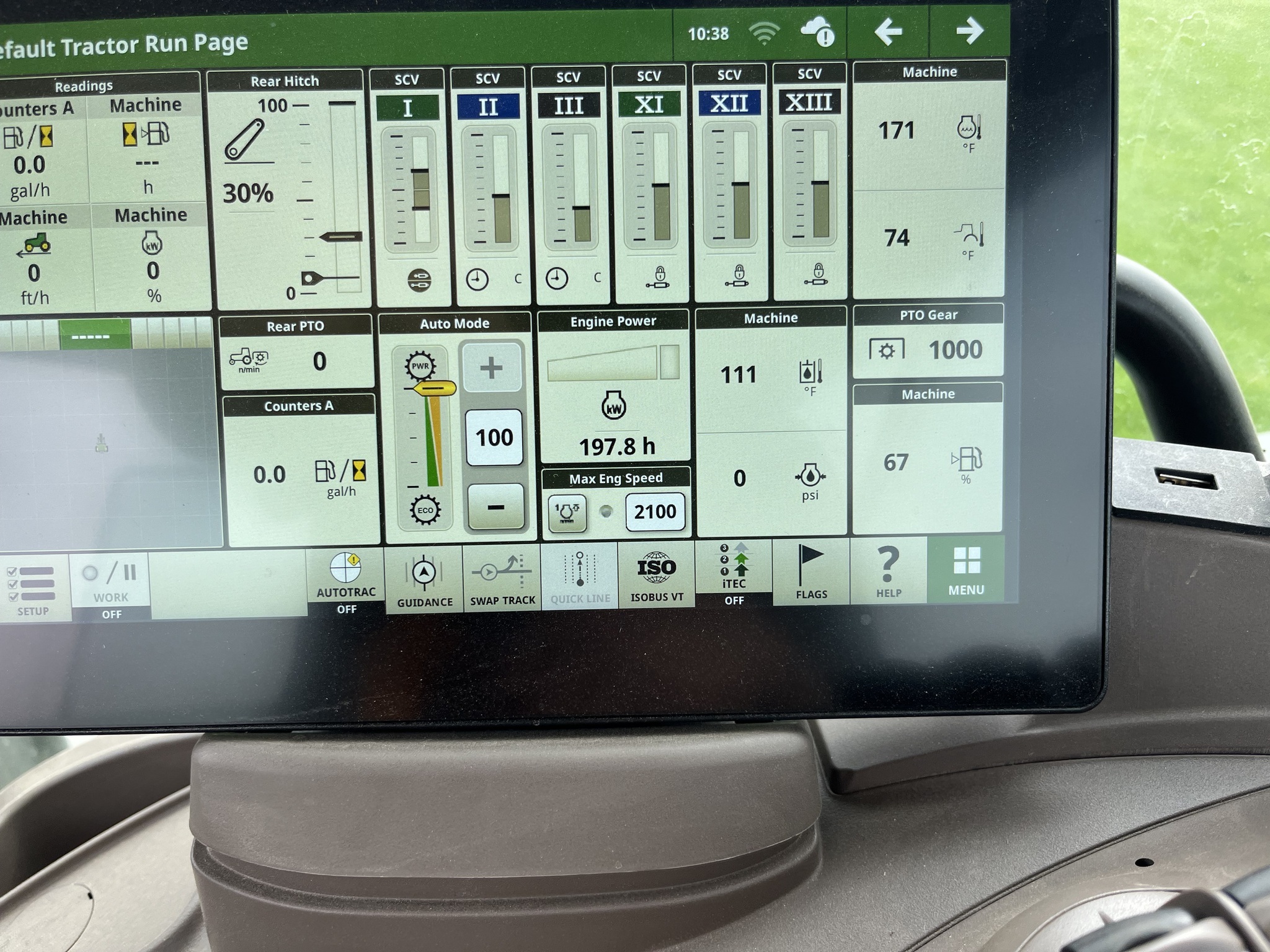 2024 John Deere 6R 140 Tractor