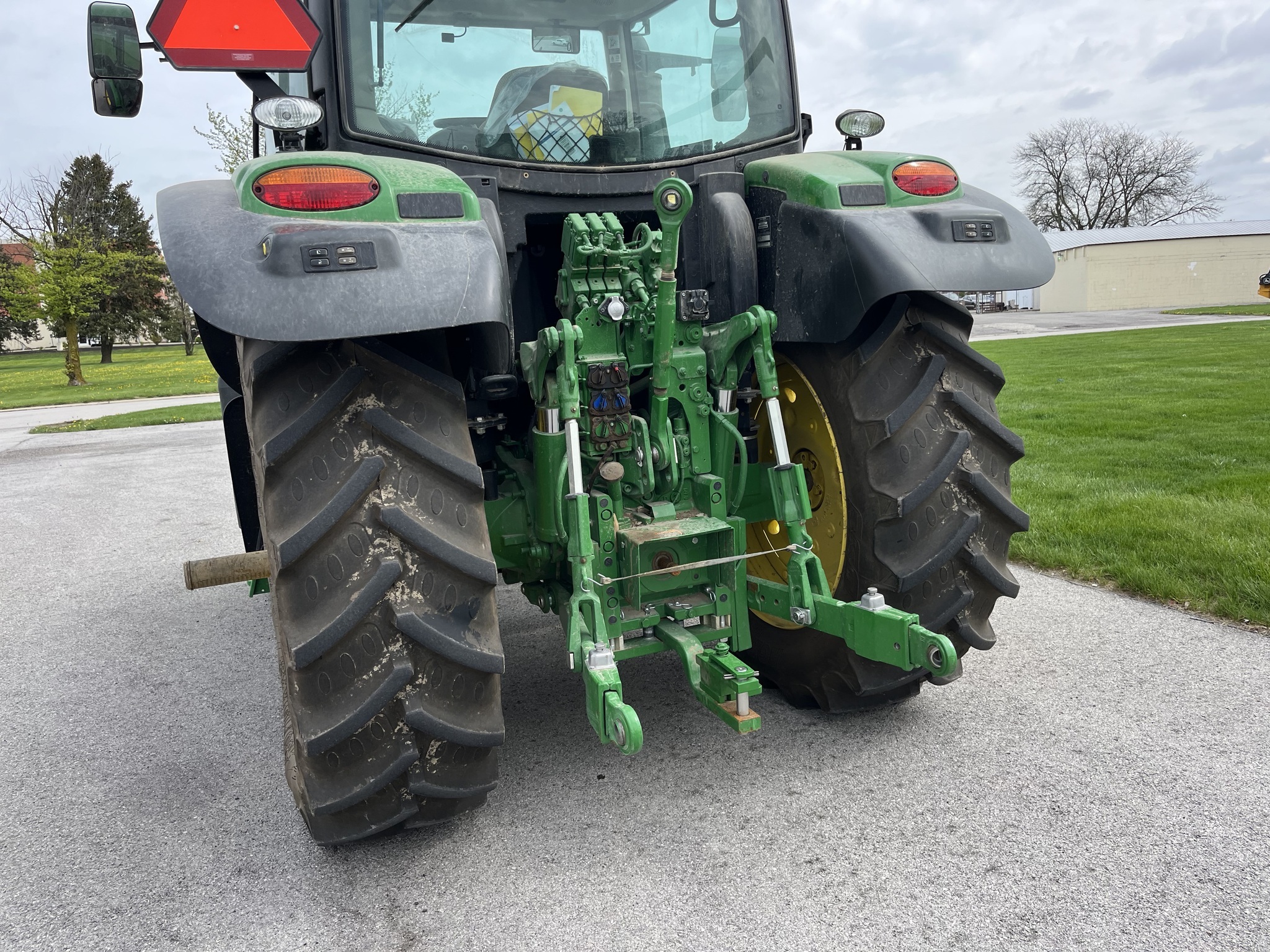 2024 John Deere 6R 140 Tractor