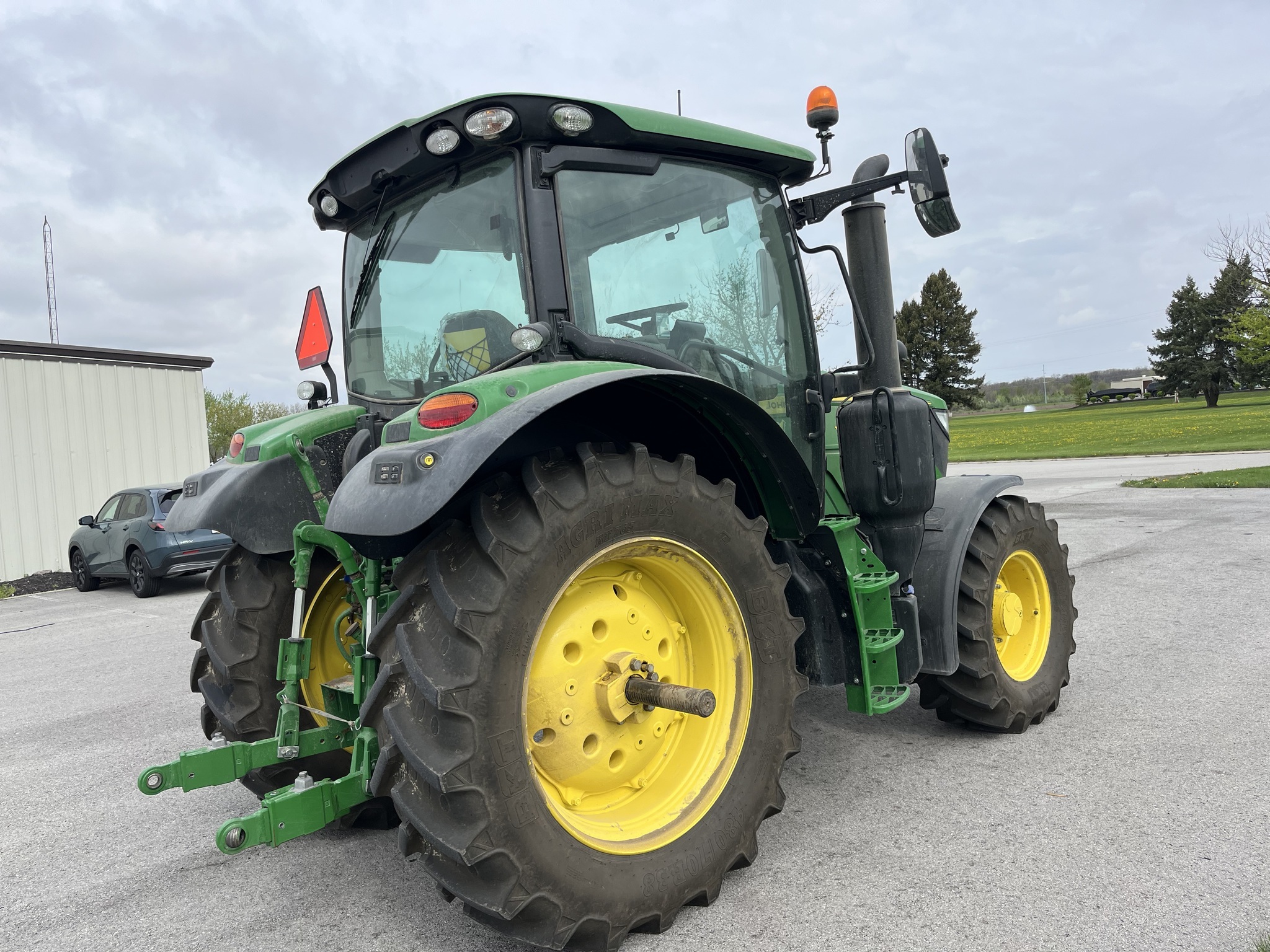 2024 John Deere 6R 140 Tractor