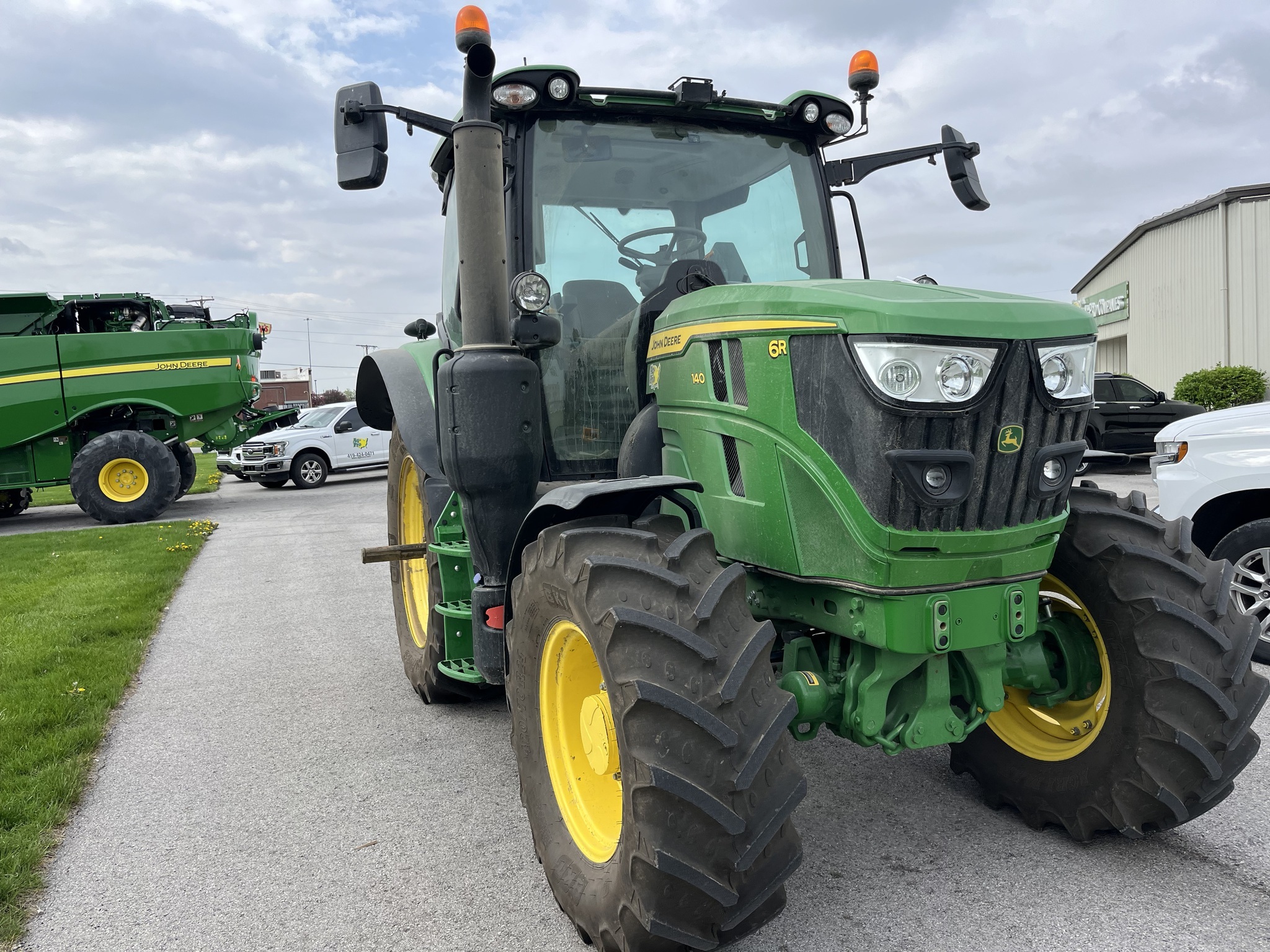 2024 John Deere 6R 140 Tractor
