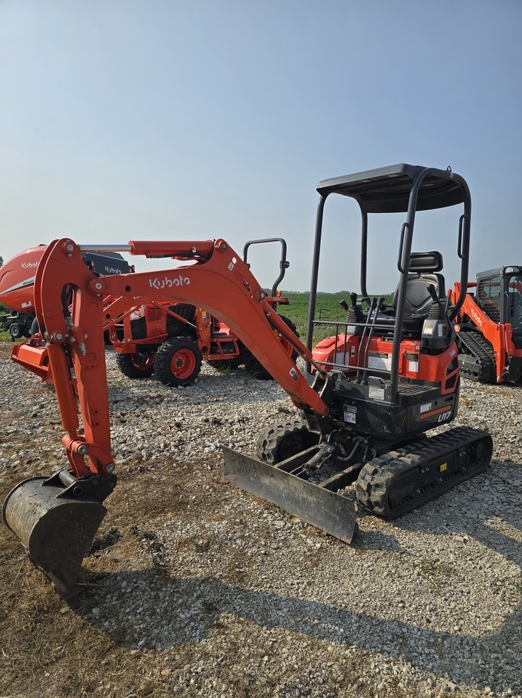 2023 Kubota U17 Mini Excavator