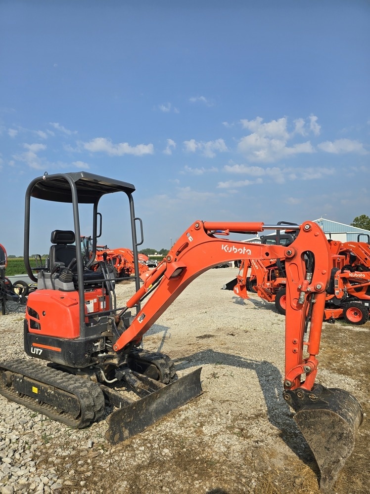 2023 Kubota U17 Mini Excavator