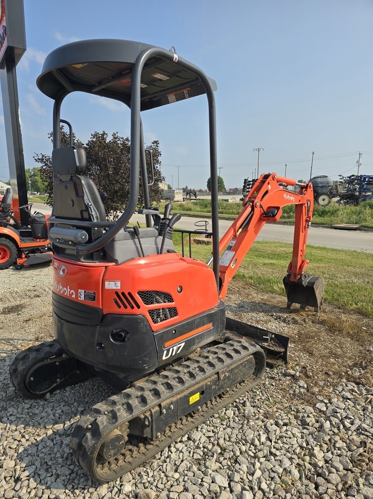 2023 Kubota U17 Mini Excavator
