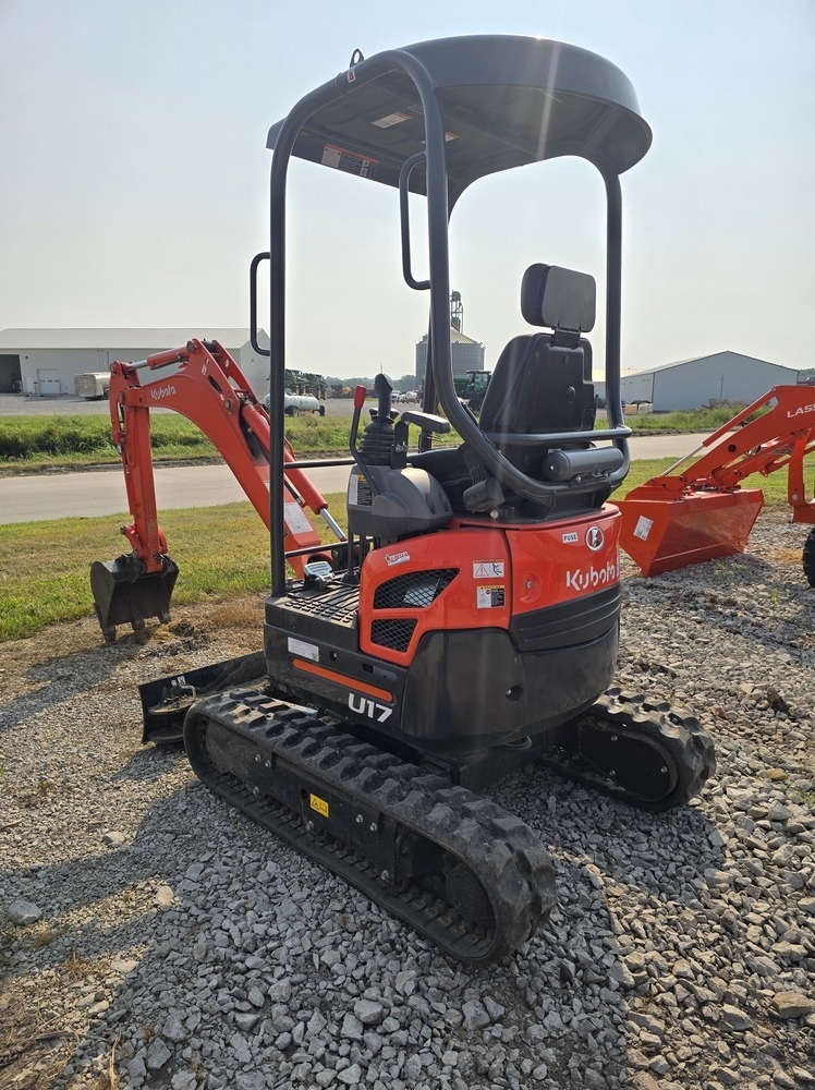 2023 Kubota U17 Mini Excavator