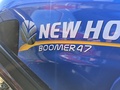 2015 New Holland Boomer 47 Tractor