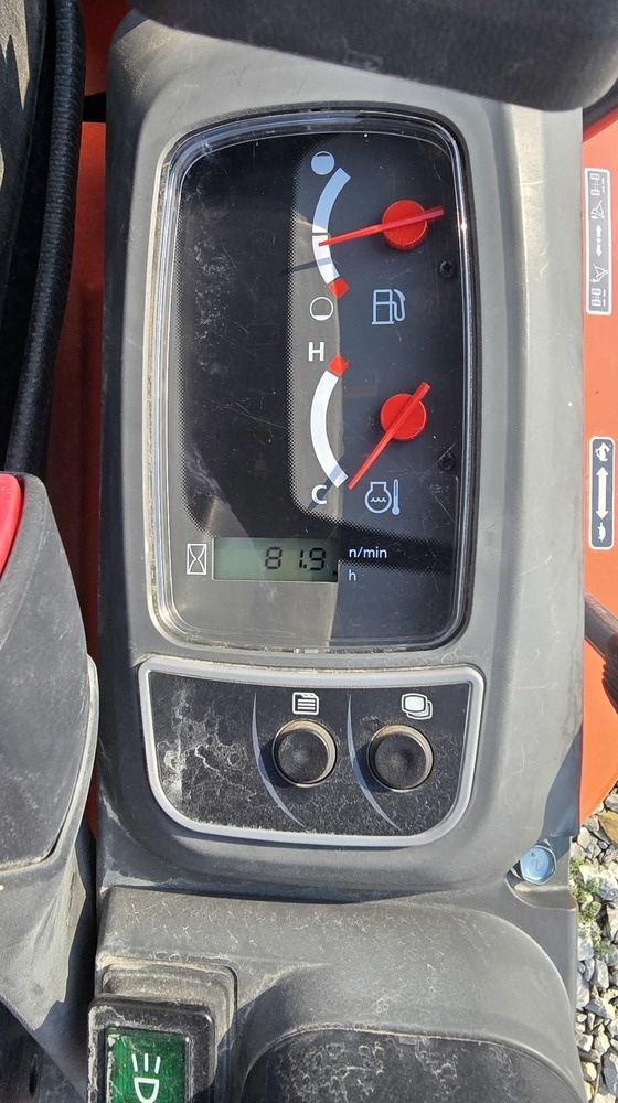 2023 Kubota U17 Mini Excavator
