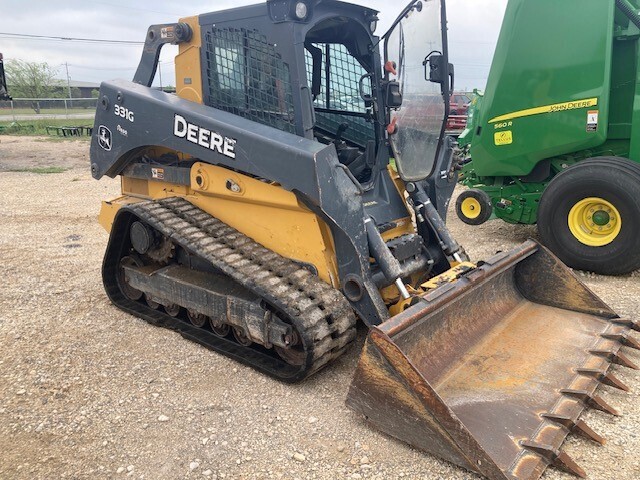 2018 Deere 331G Skid Steer