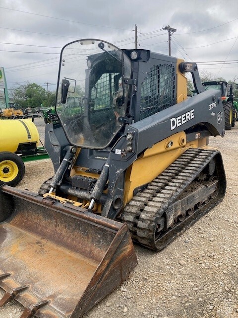 2018 Deere 331G Skid Steer