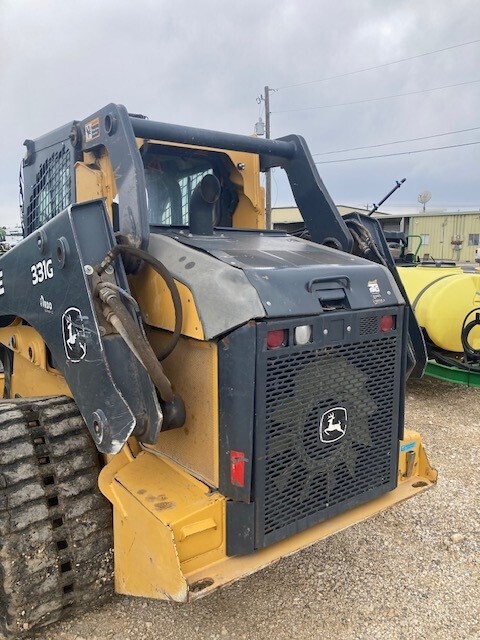2018 Deere 331G Skid Steer