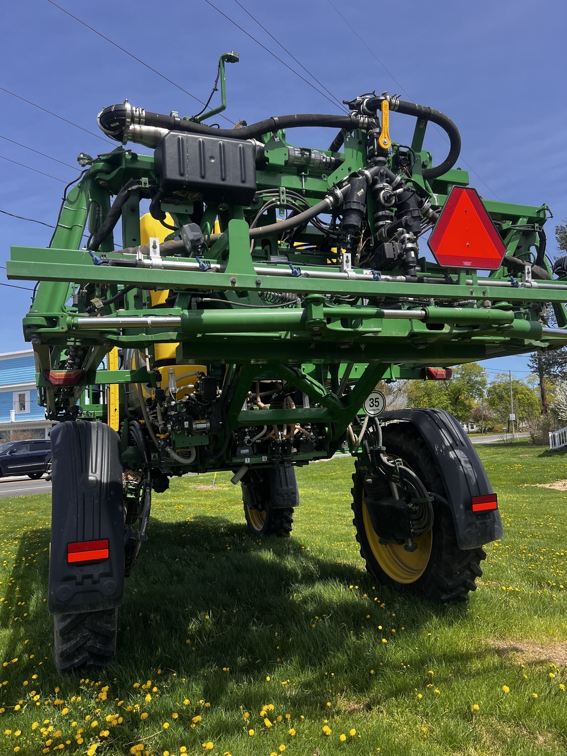 2024 John Deere 410R Self-Propelled Sprayer