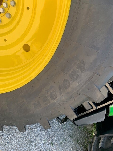 2024 John Deere 8R 410 Tractor