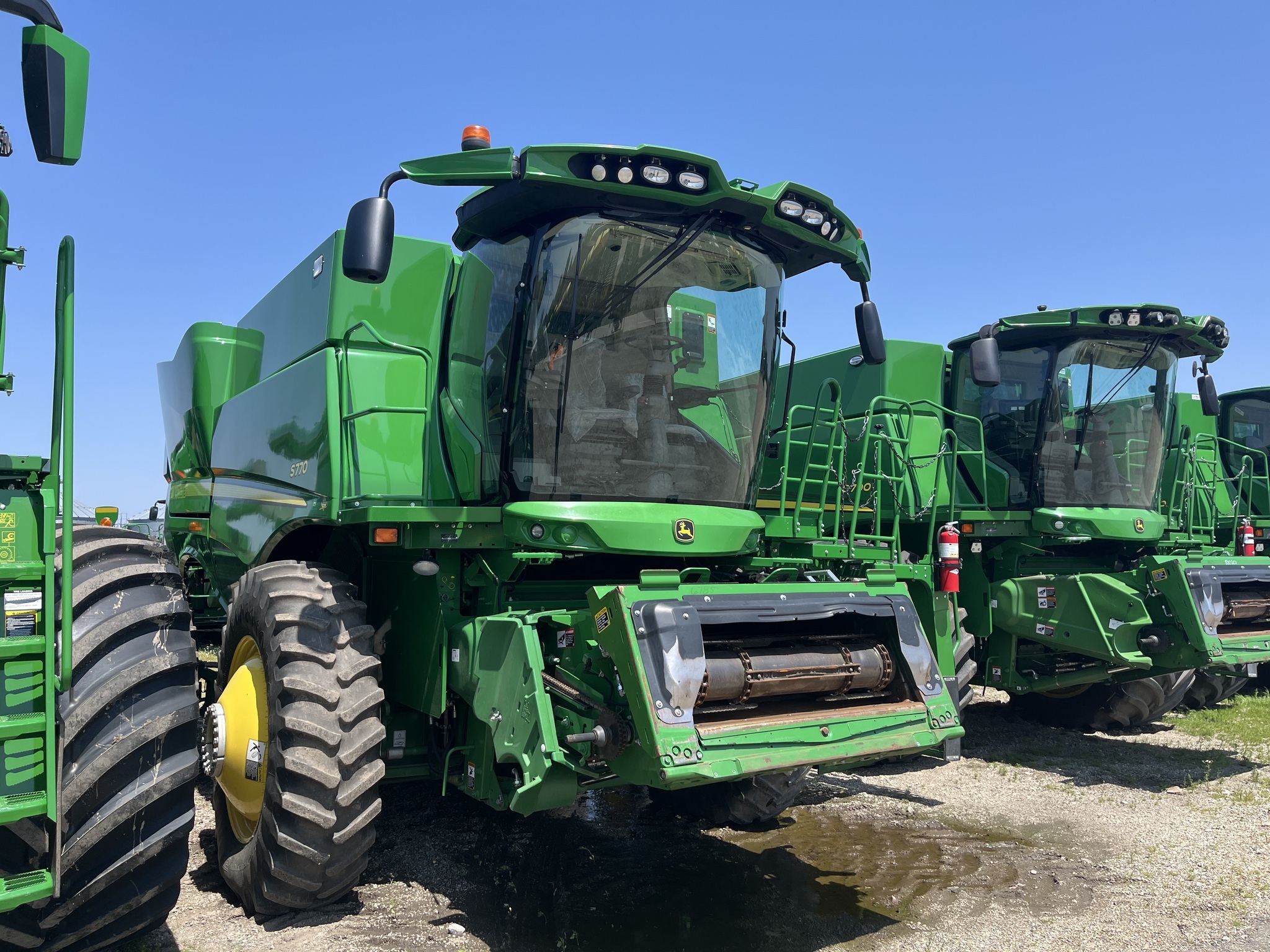 2019 John Deere S770 Combine