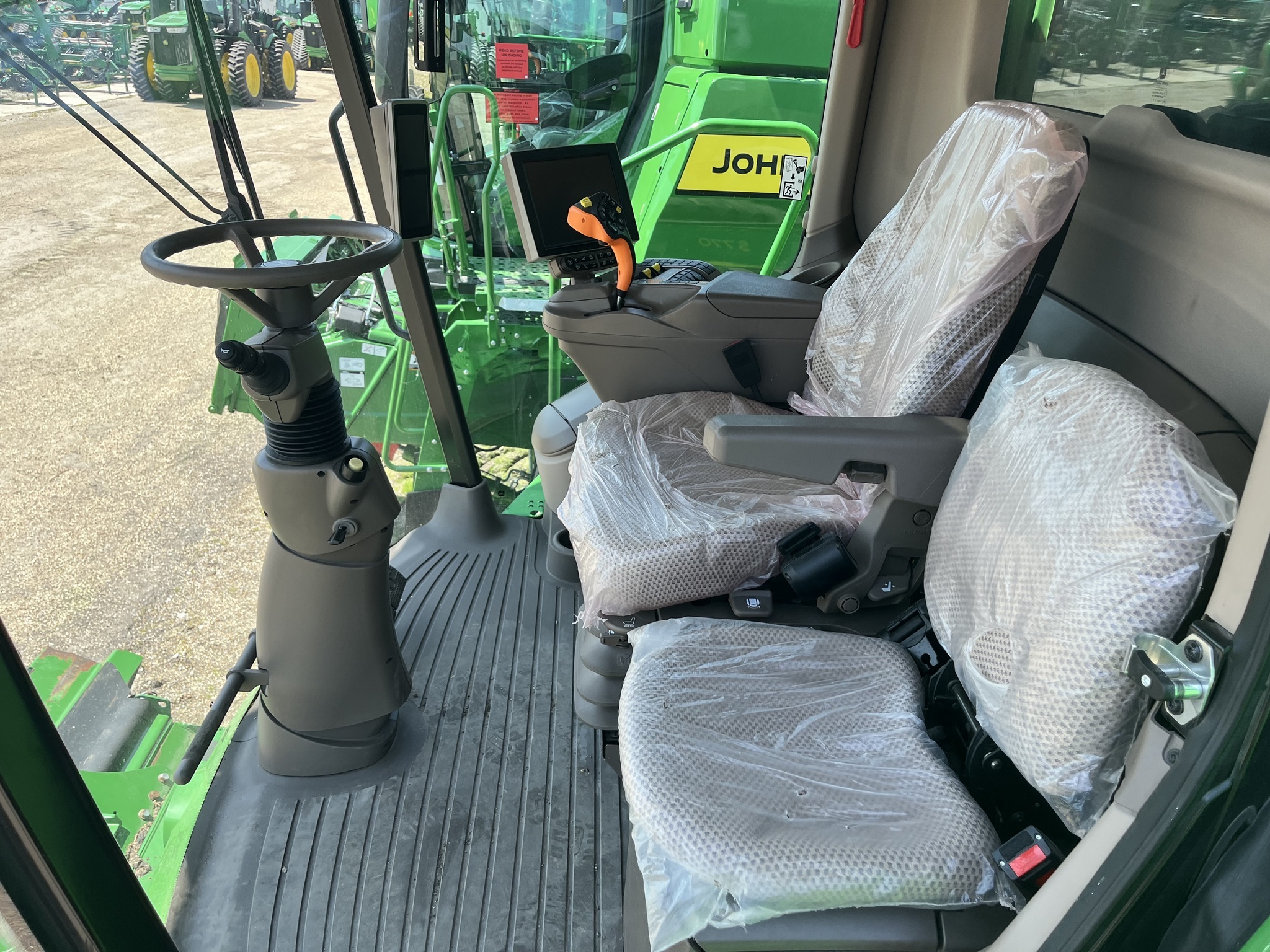 2019 John Deere S770 Combine
