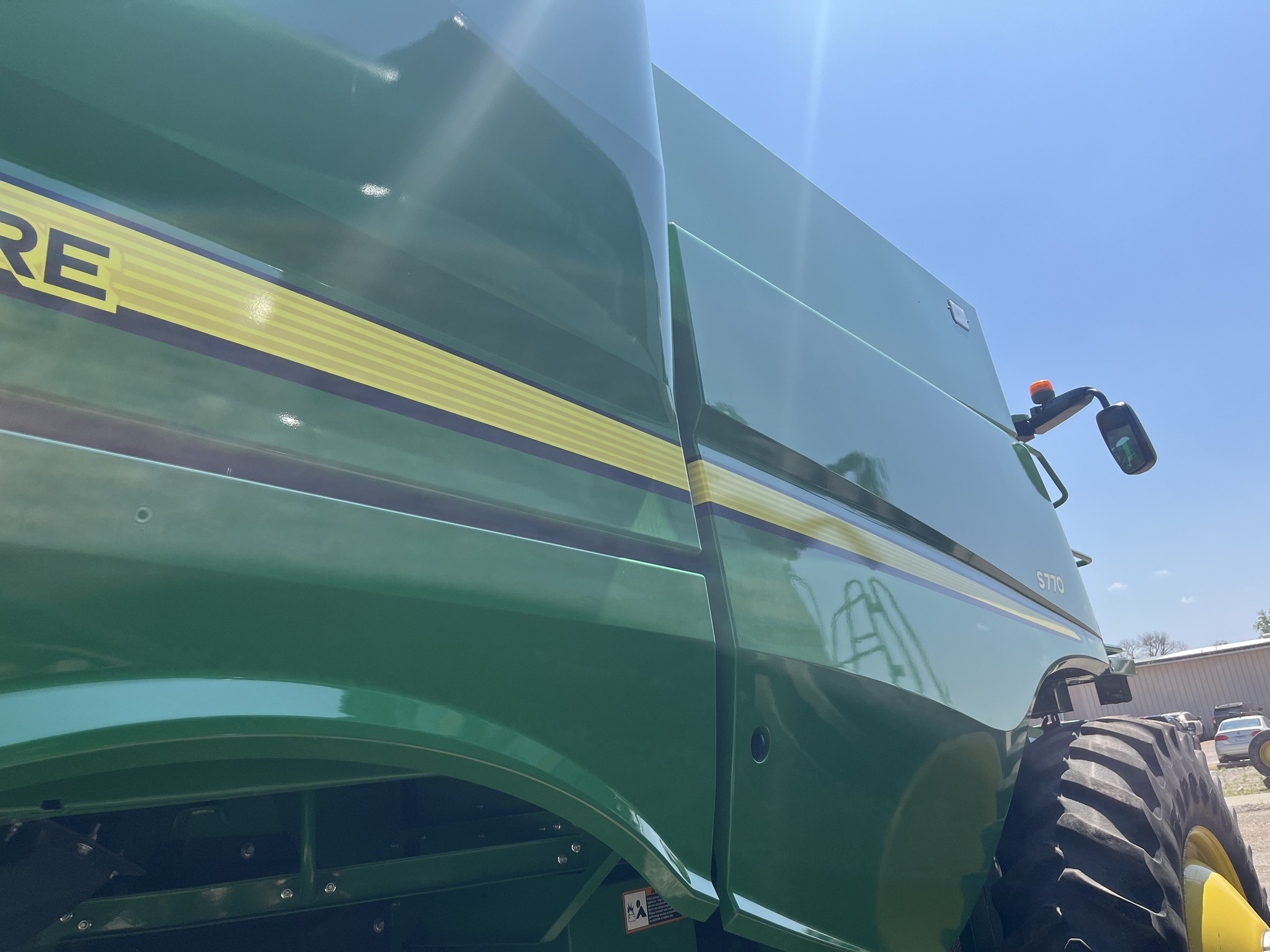 2019 John Deere S770 Combine
