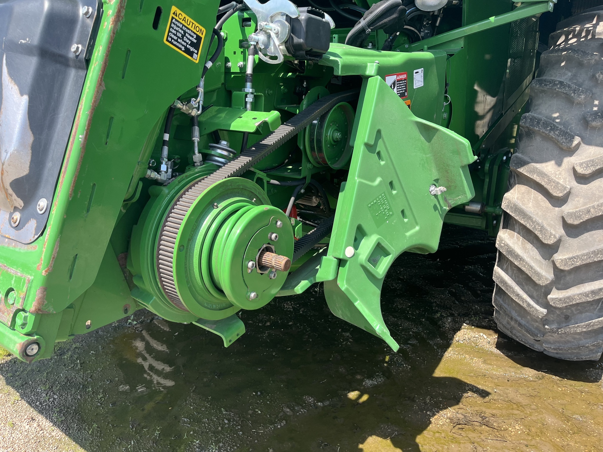 2019 John Deere S770 Combine