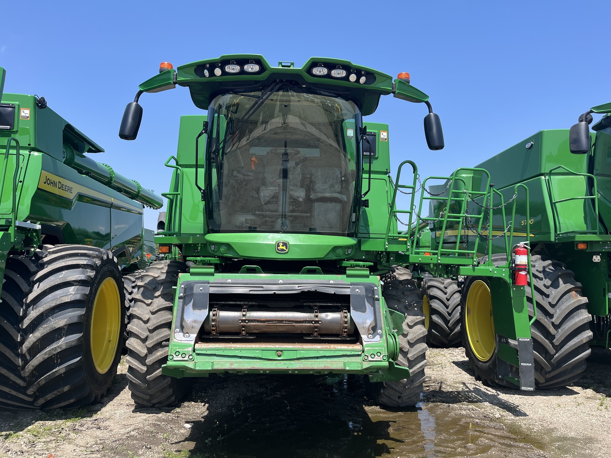 2019 John Deere S770 Combine