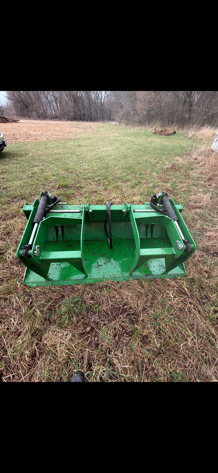 2023 Frontier AD11E Loader and Skid Steer Attachment