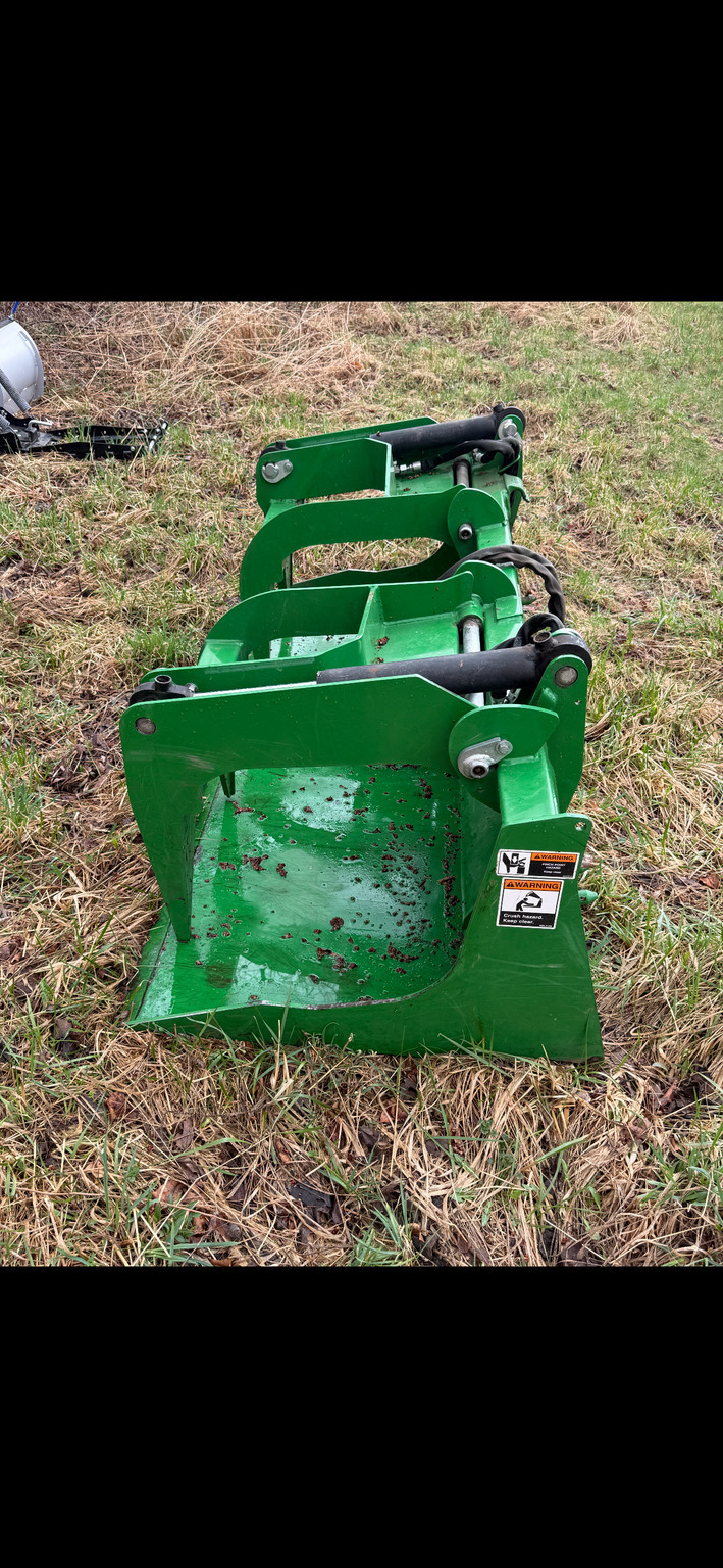 2023 Frontier AD11E Loader and Skid Steer Attachment