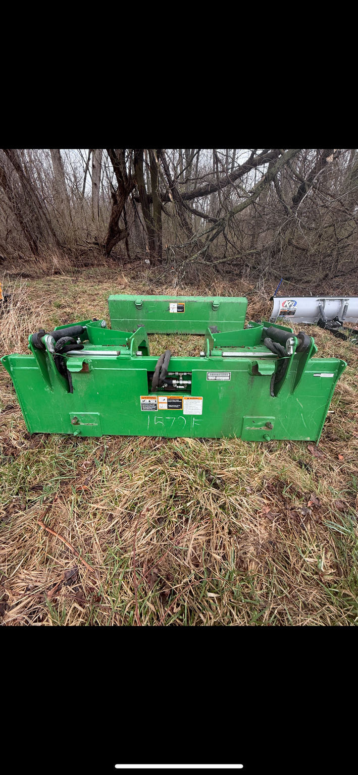 2023 Frontier AD11E Loader and Skid Steer Attachment