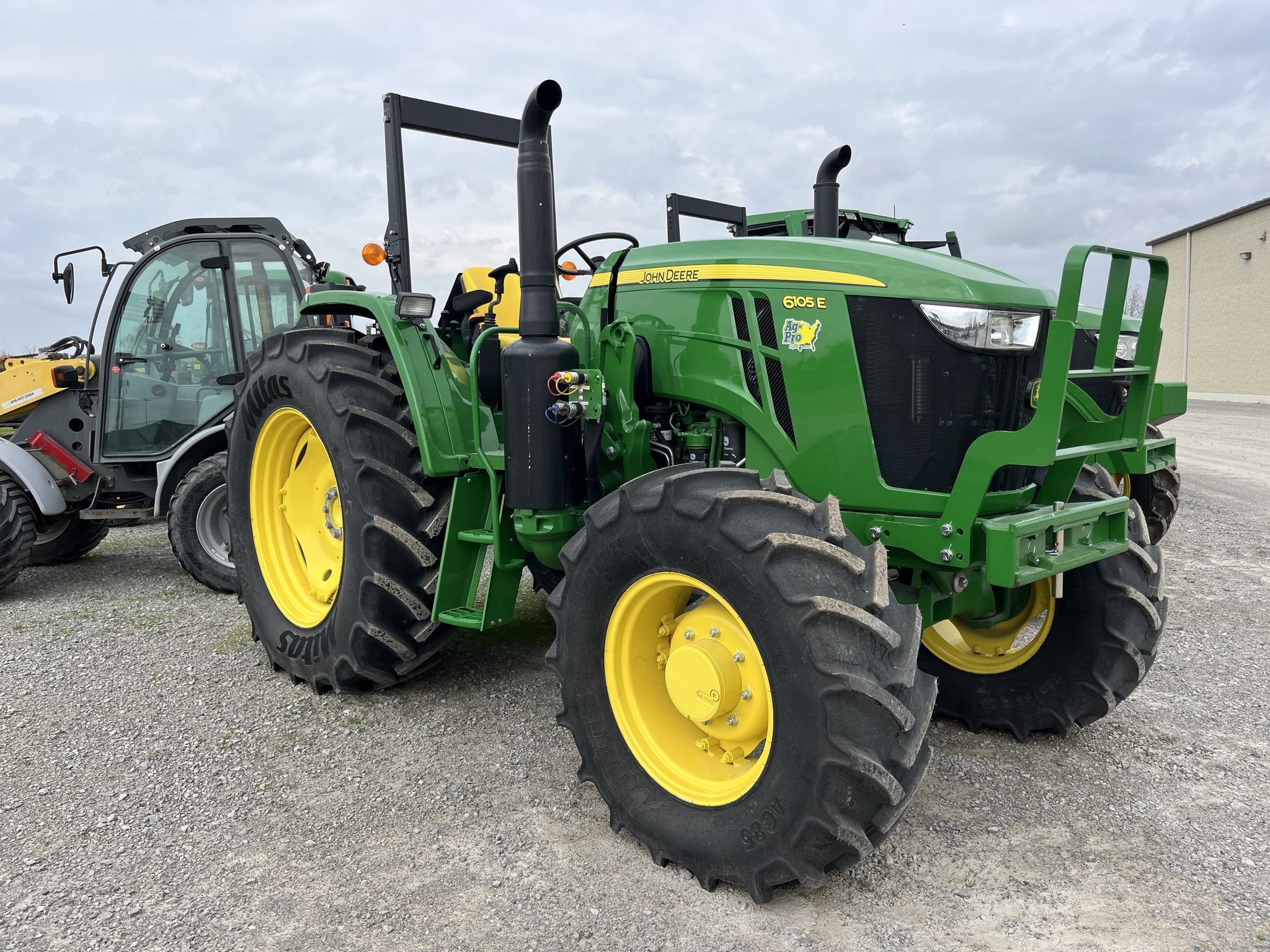 2023 John Deere 6105E Tractor