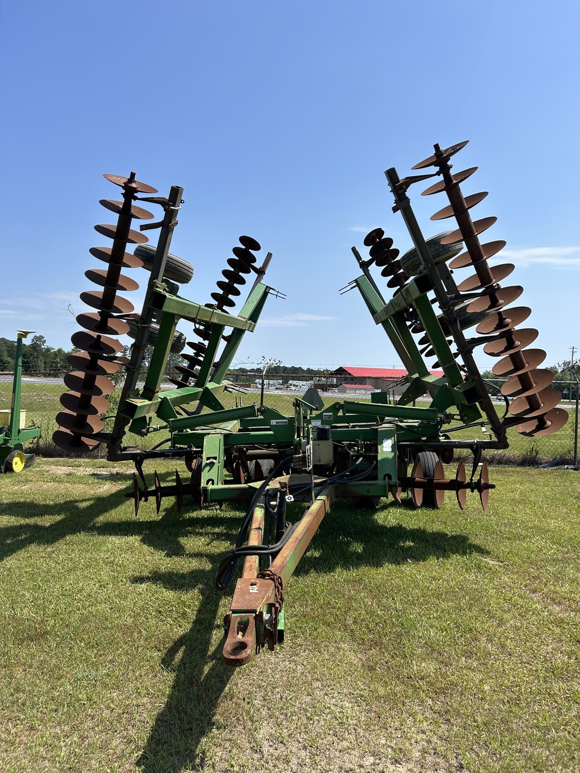 2008 John Deere 637 Disk
