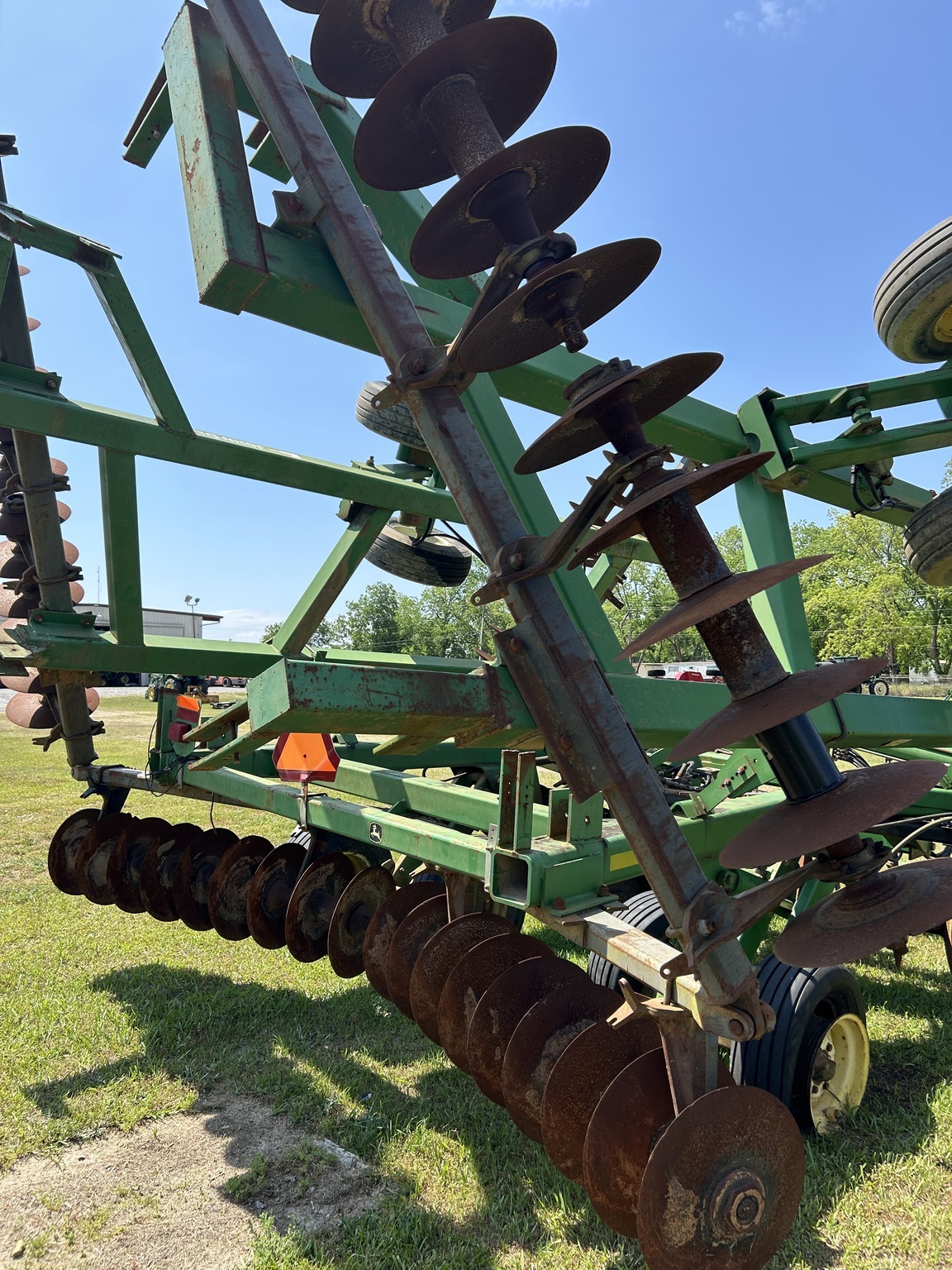 2008 John Deere 637 Disk