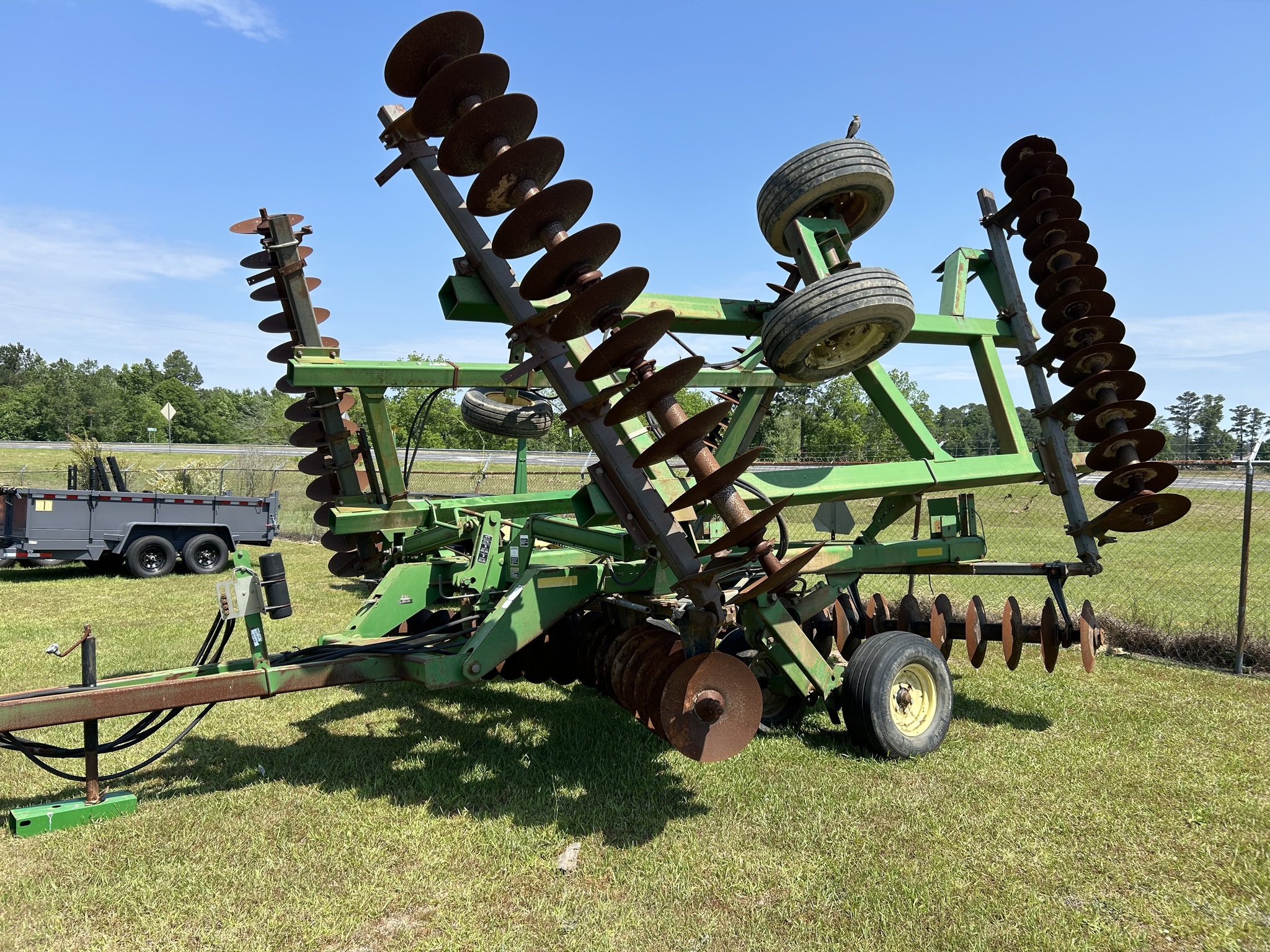 2008 John Deere 637 Disk