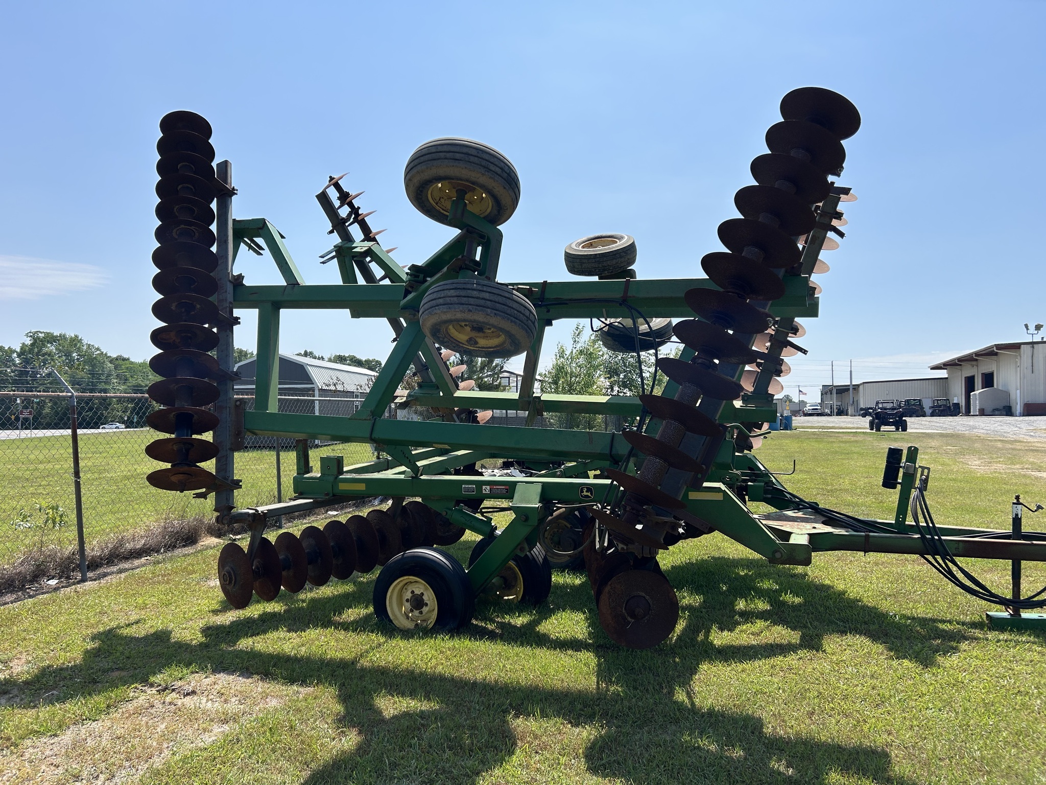 2008 John Deere 637 Disk