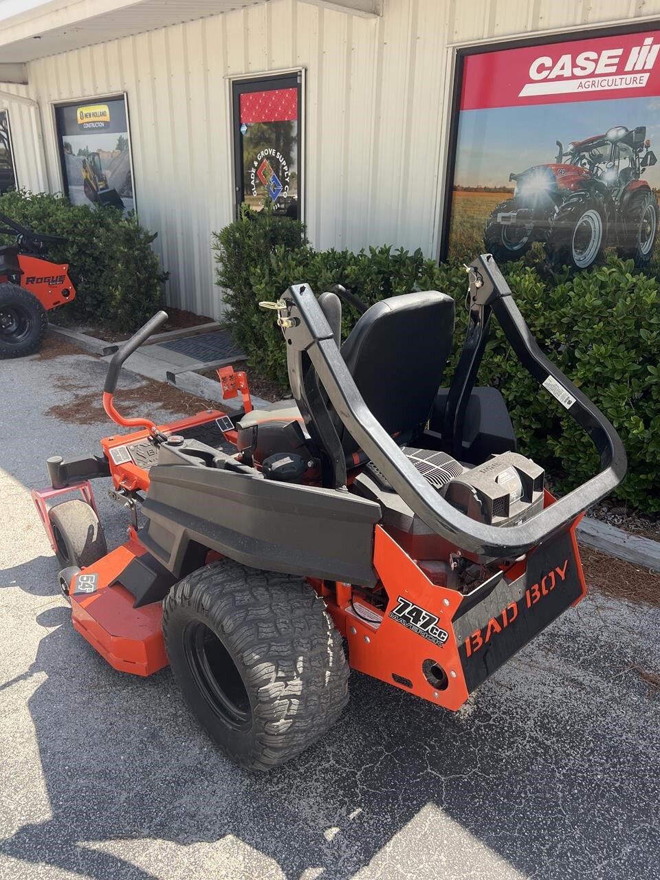 2023 Bad Boy BMR54ZT740 Lawn Mower
