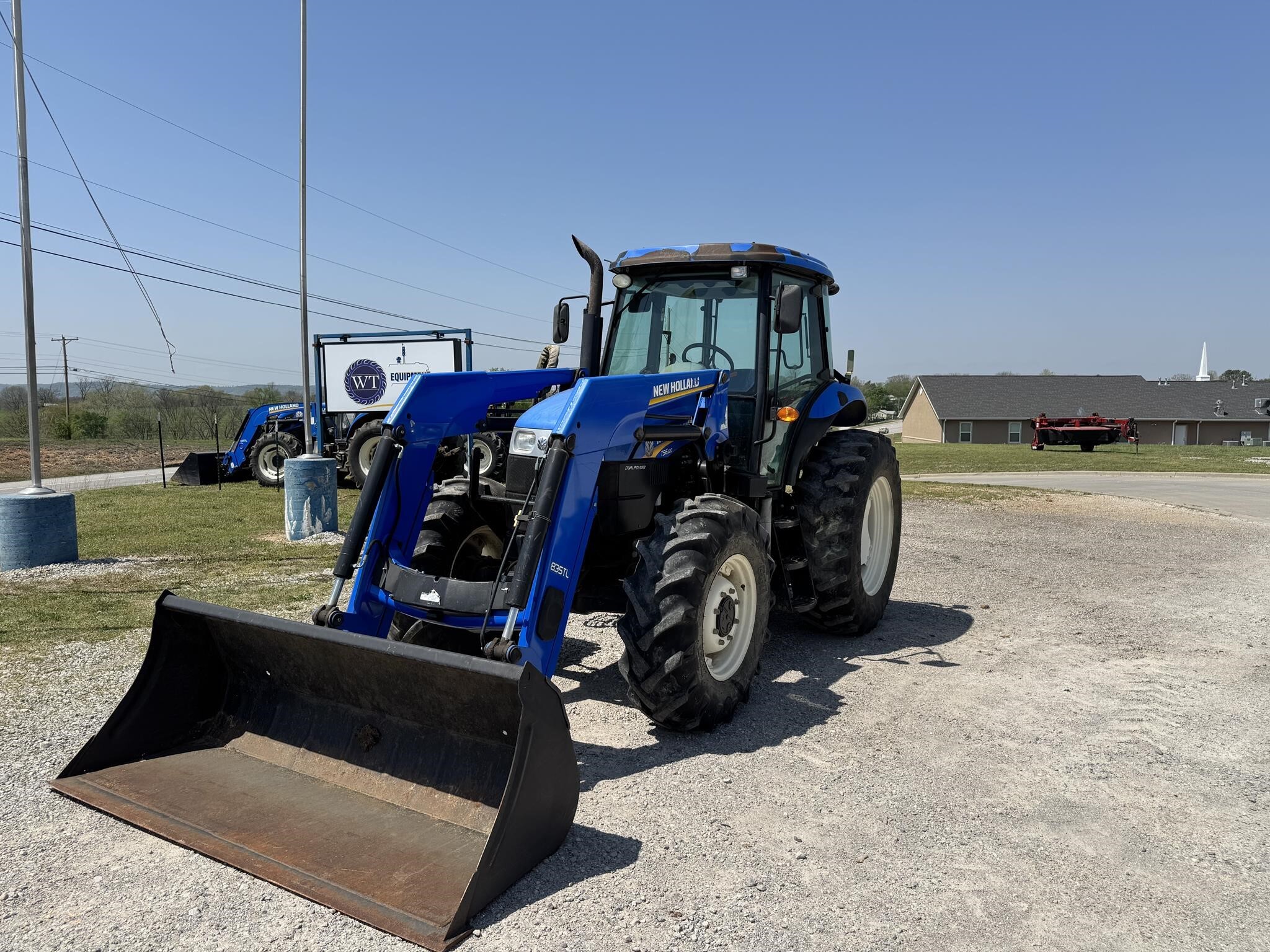 2012 New Holland TS6.120 Tractor