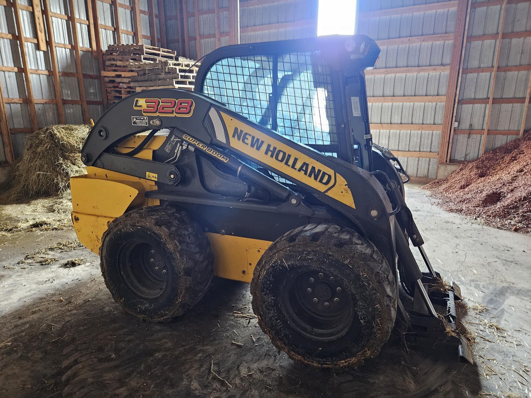2021 New Holland L328 Skid Steer