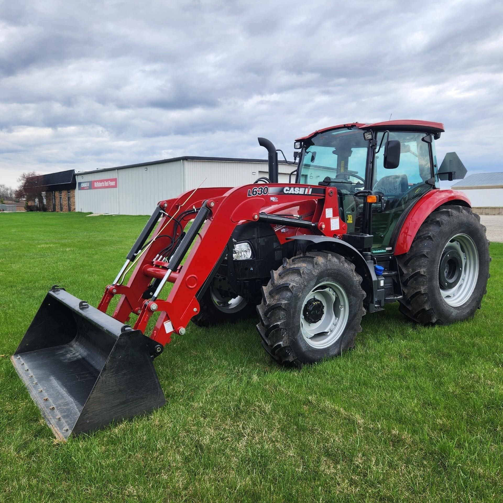 2018 Case IH Farmall 100C Tractor