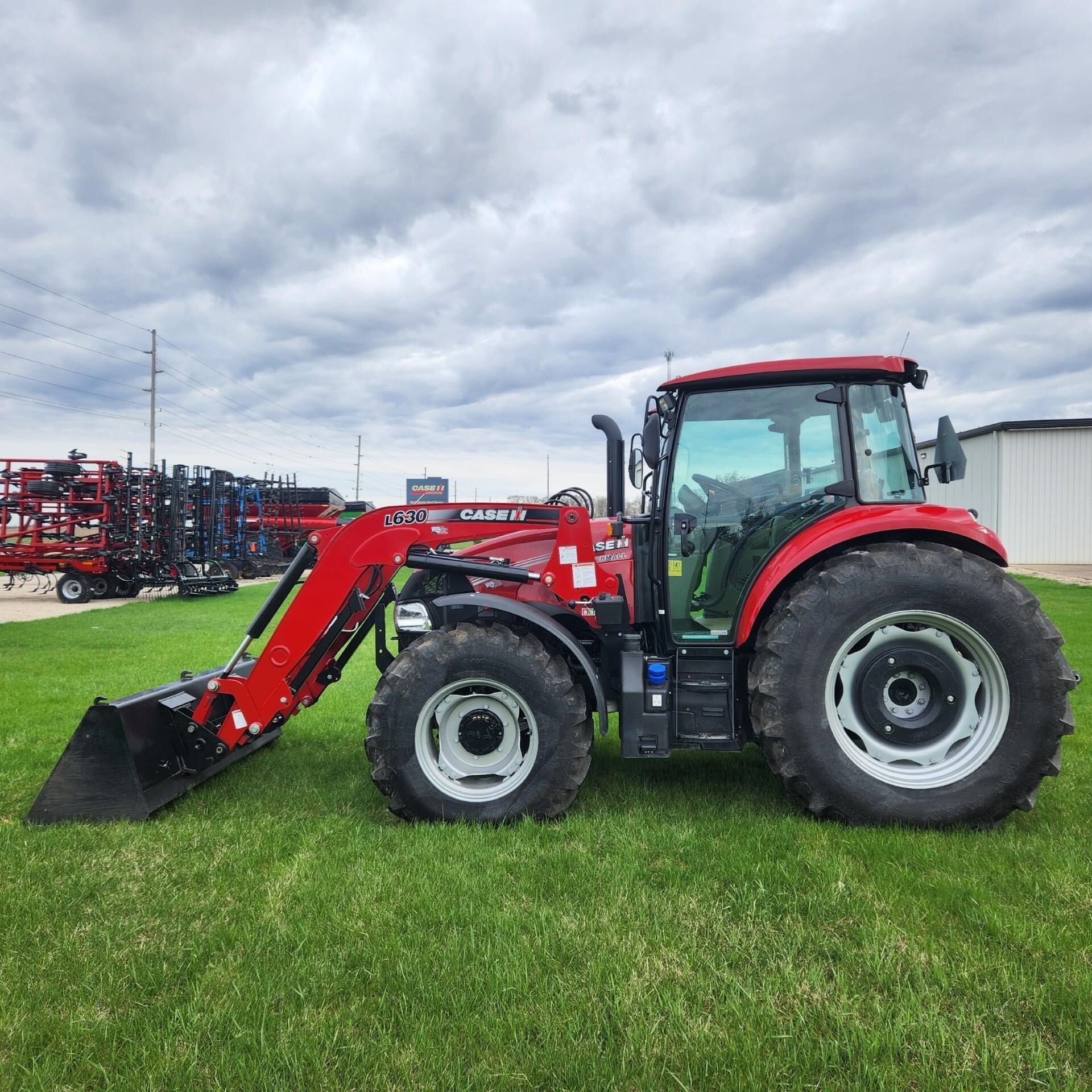 2018 Case IH Farmall 100C Tractor