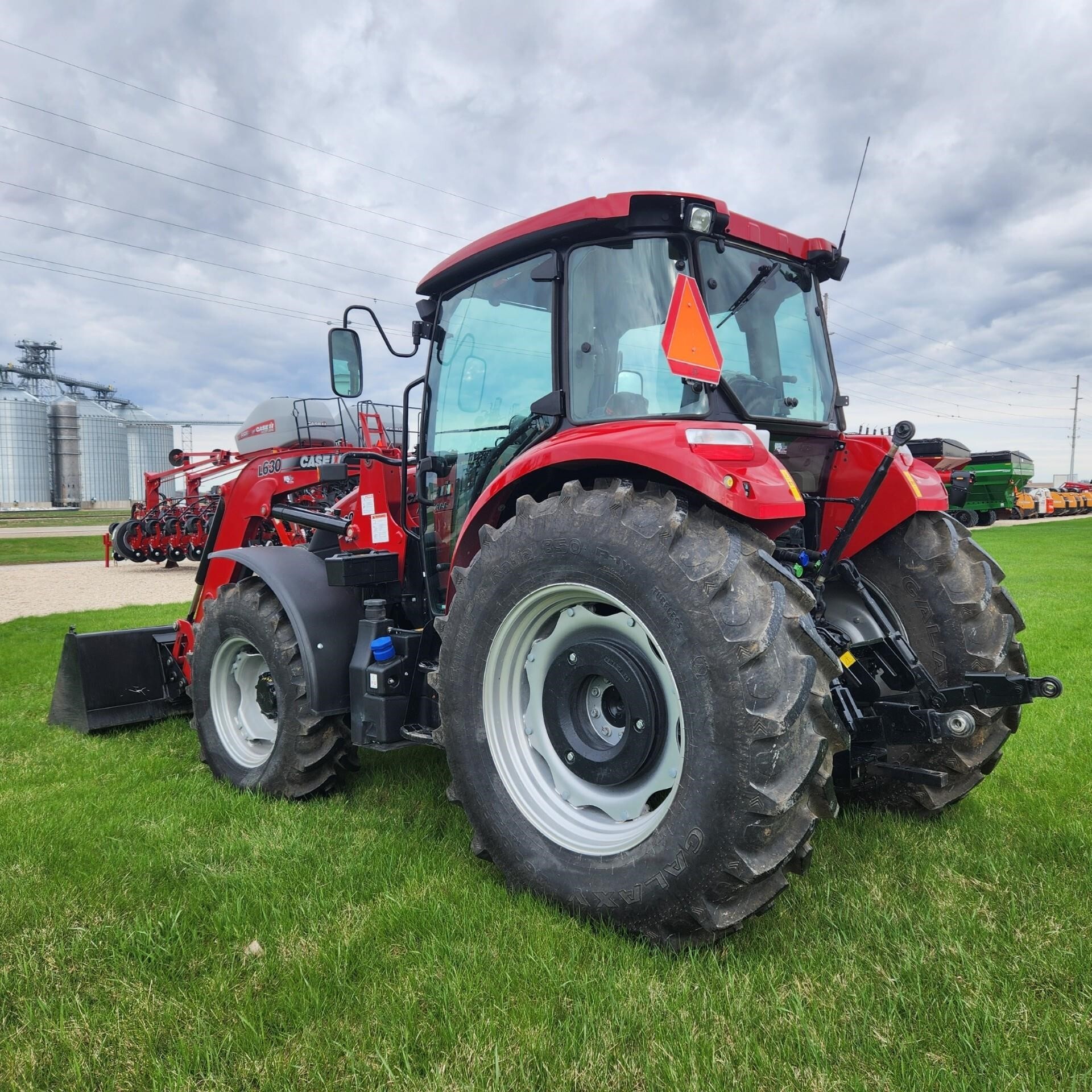 2018 Case IH Farmall 100C Tractor