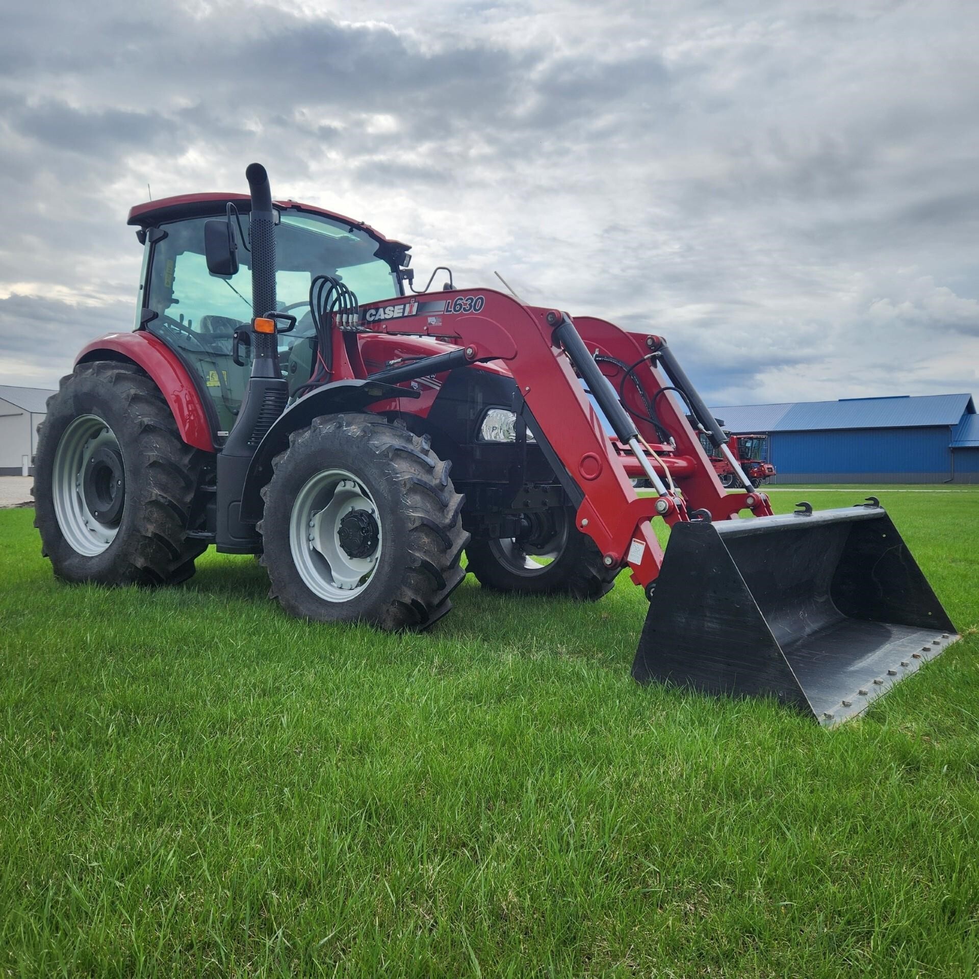 2018 Case IH Farmall 100C Tractor