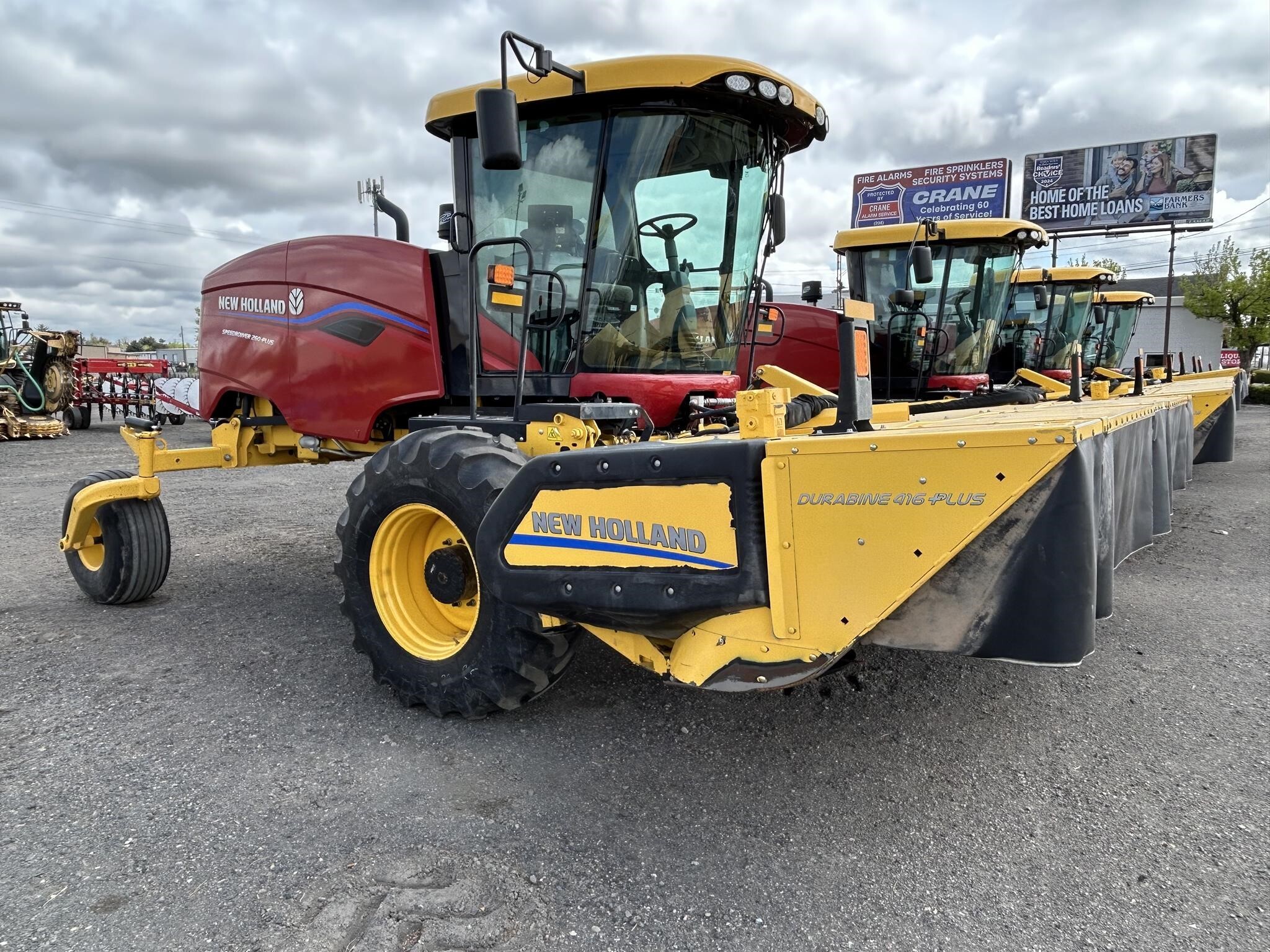 2023 New Holland SPEEDROWER 260 PLUS Mower Conditioner