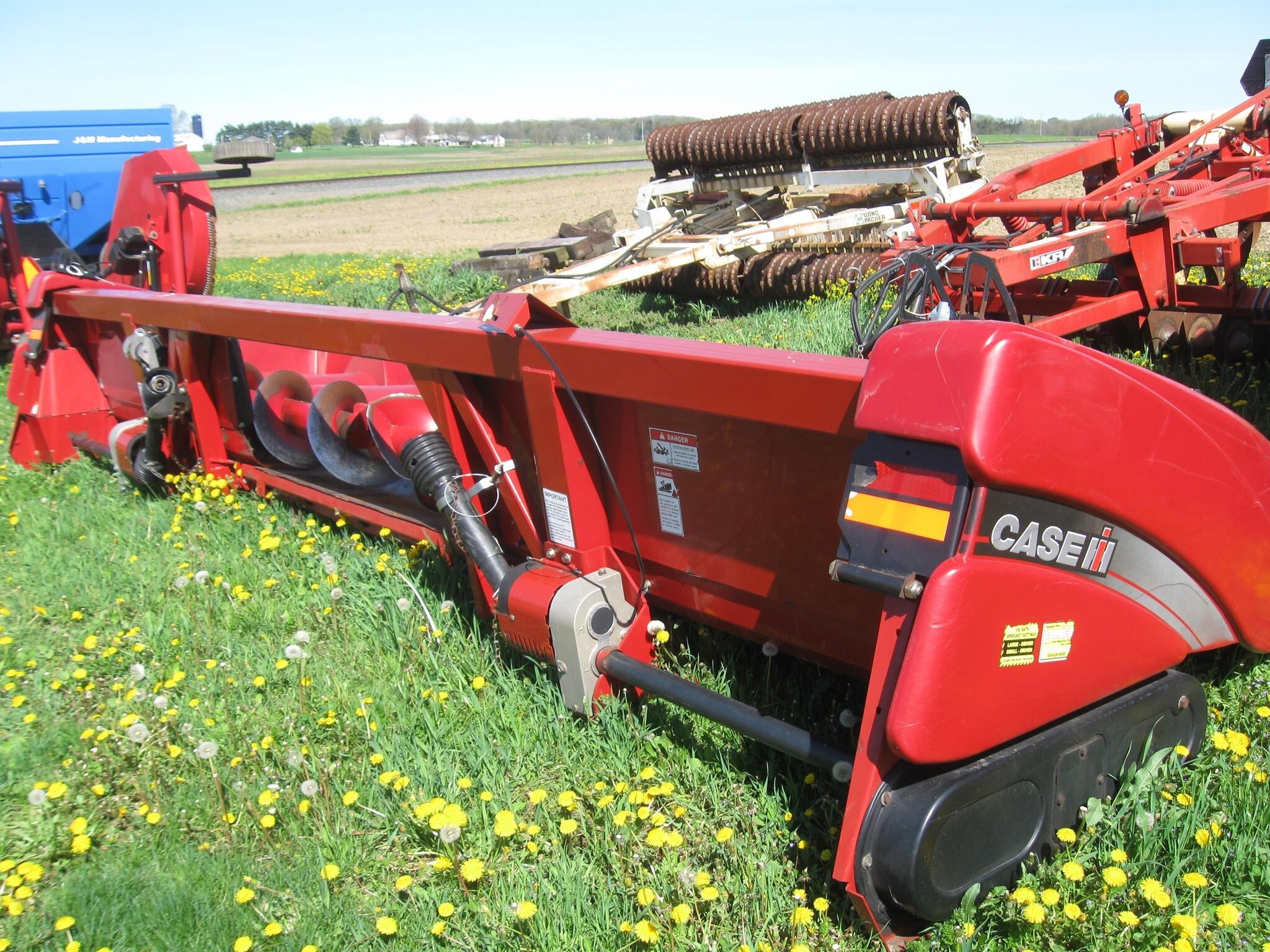 2007 Case IH 2208 Corn Head