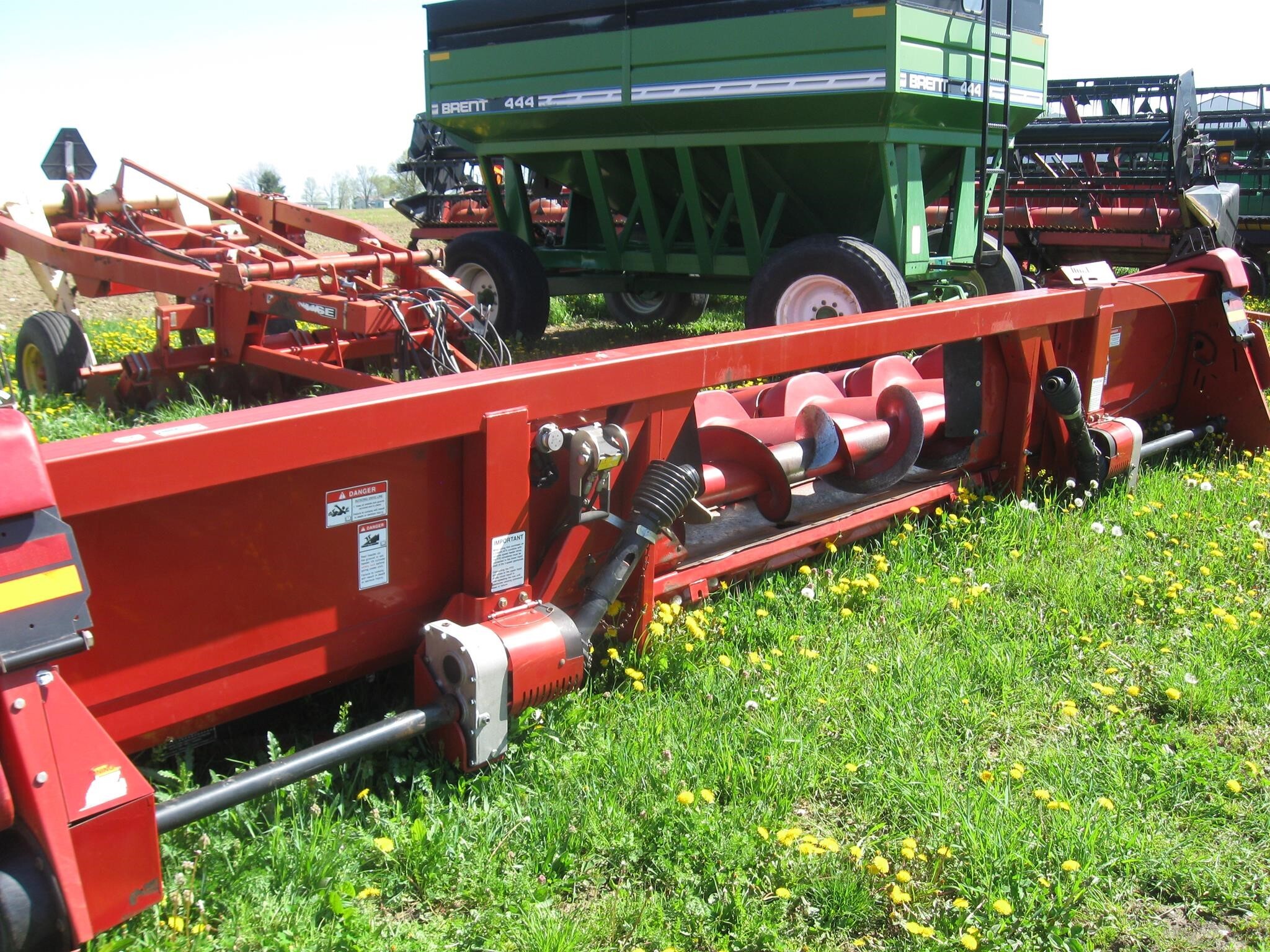 2007 Case IH 2208 Corn Head