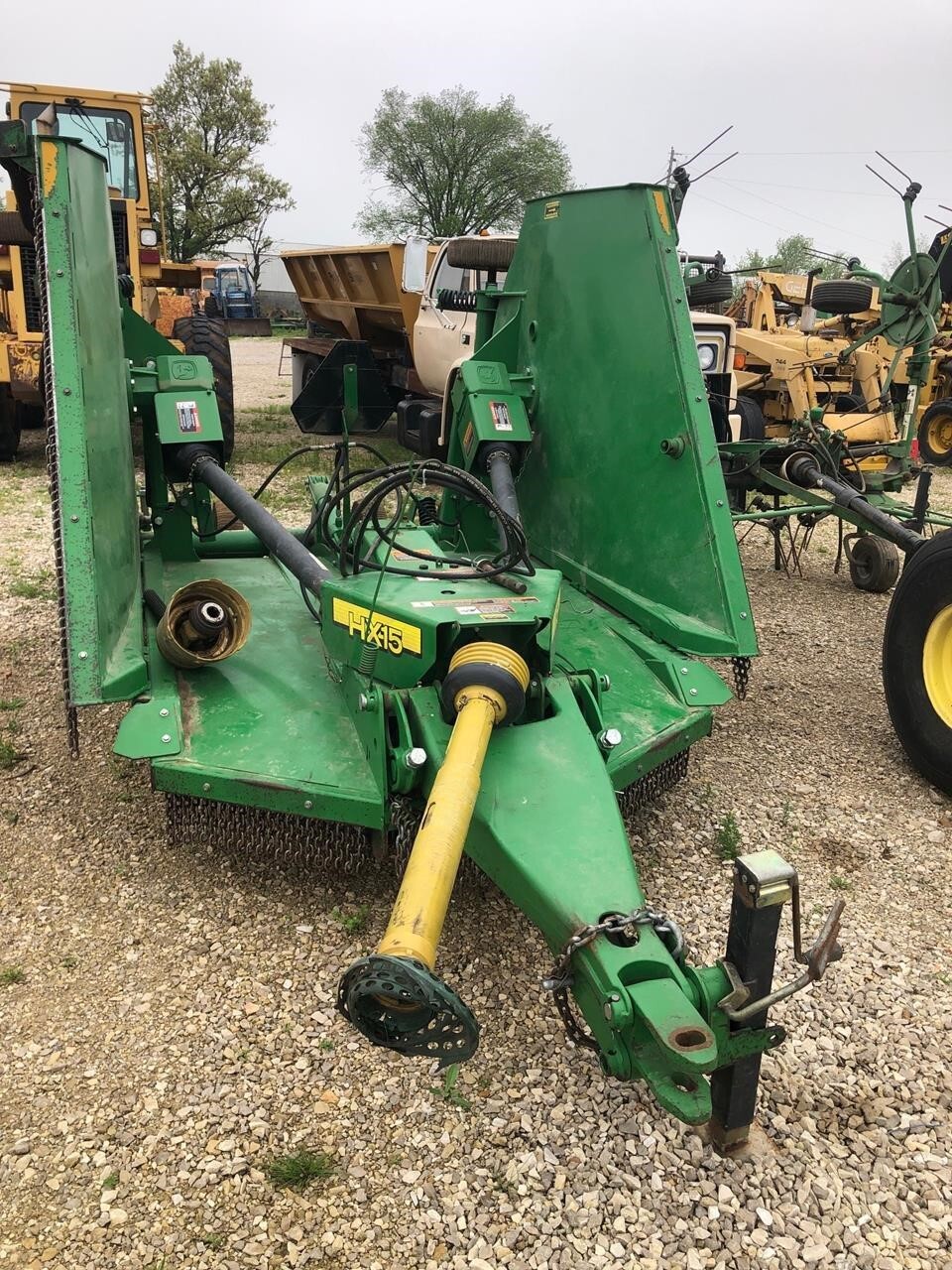  John Deere HX15 Rotary Cutter