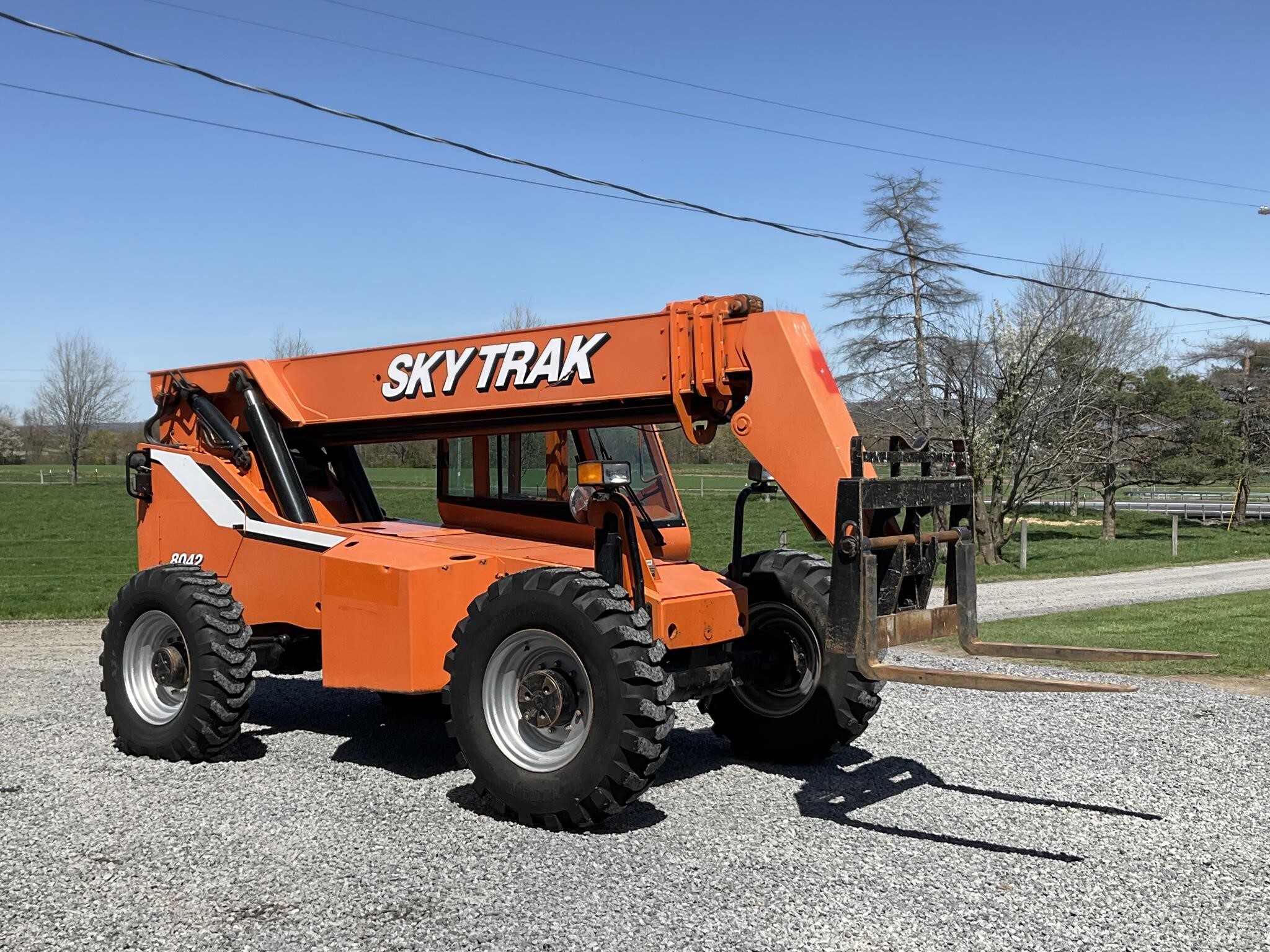 Used SkyTrak Telehandlers for Sale - 77 Listings | Machinery Pete