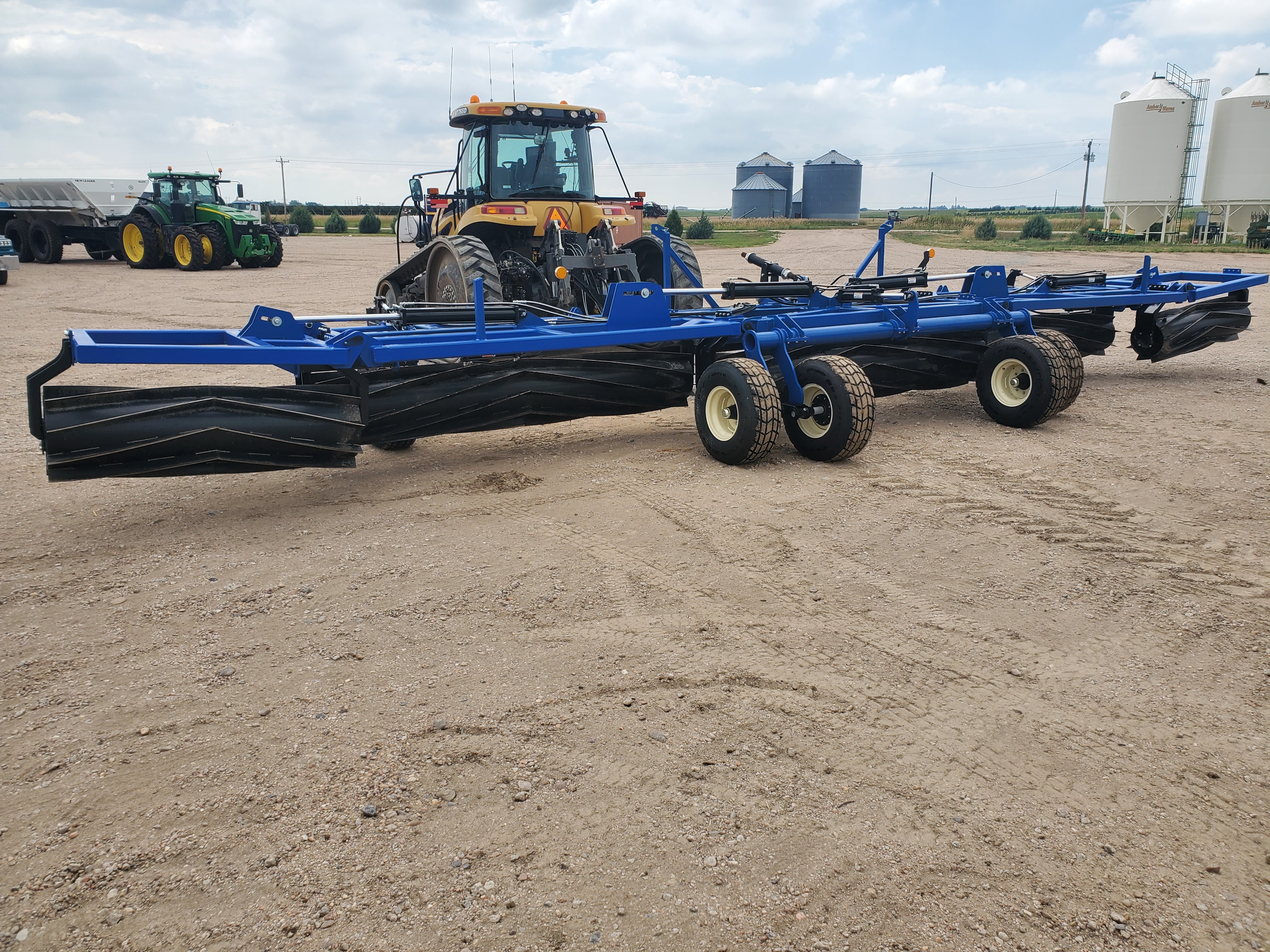 2023 PROGRESSIVE AG INNOVATION 42-5S Crimper Land Roller - $45,000 ...
