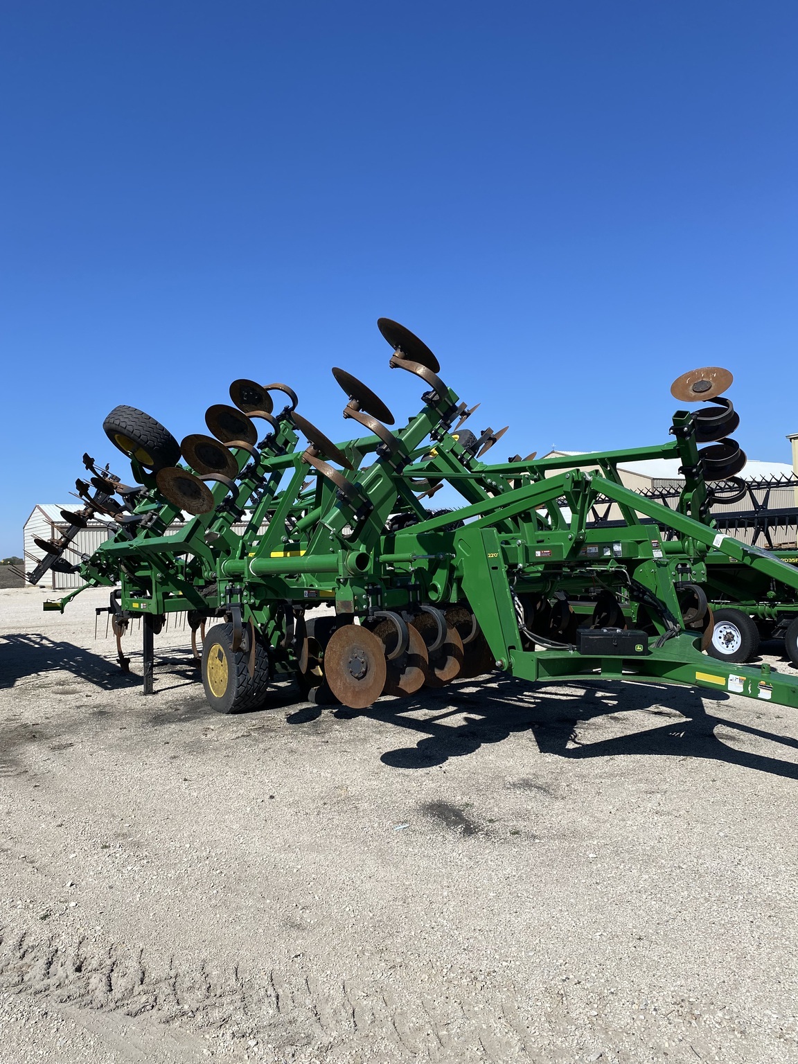 2020 John Deere 2730 Disk Chisel