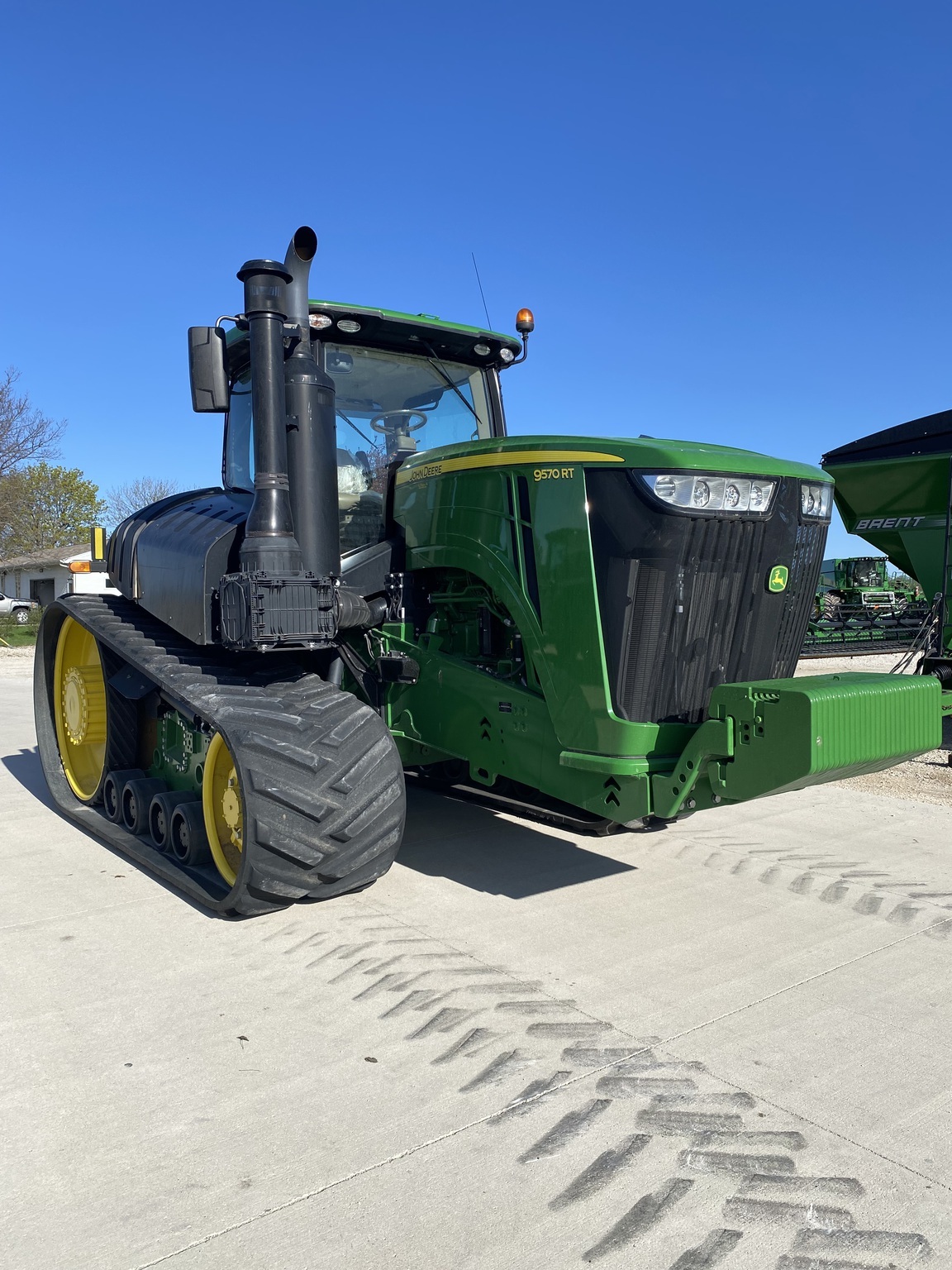 2018 John Deere 9570RT Tractor