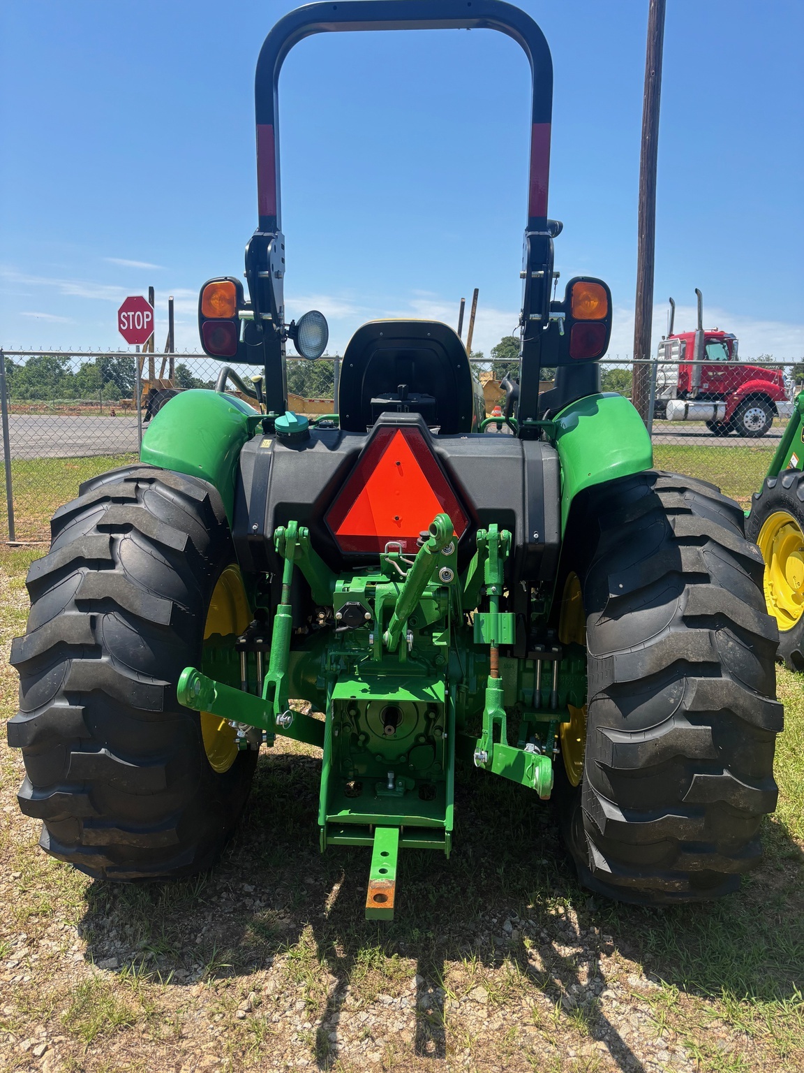 2022 John Deere 5045E Tractor